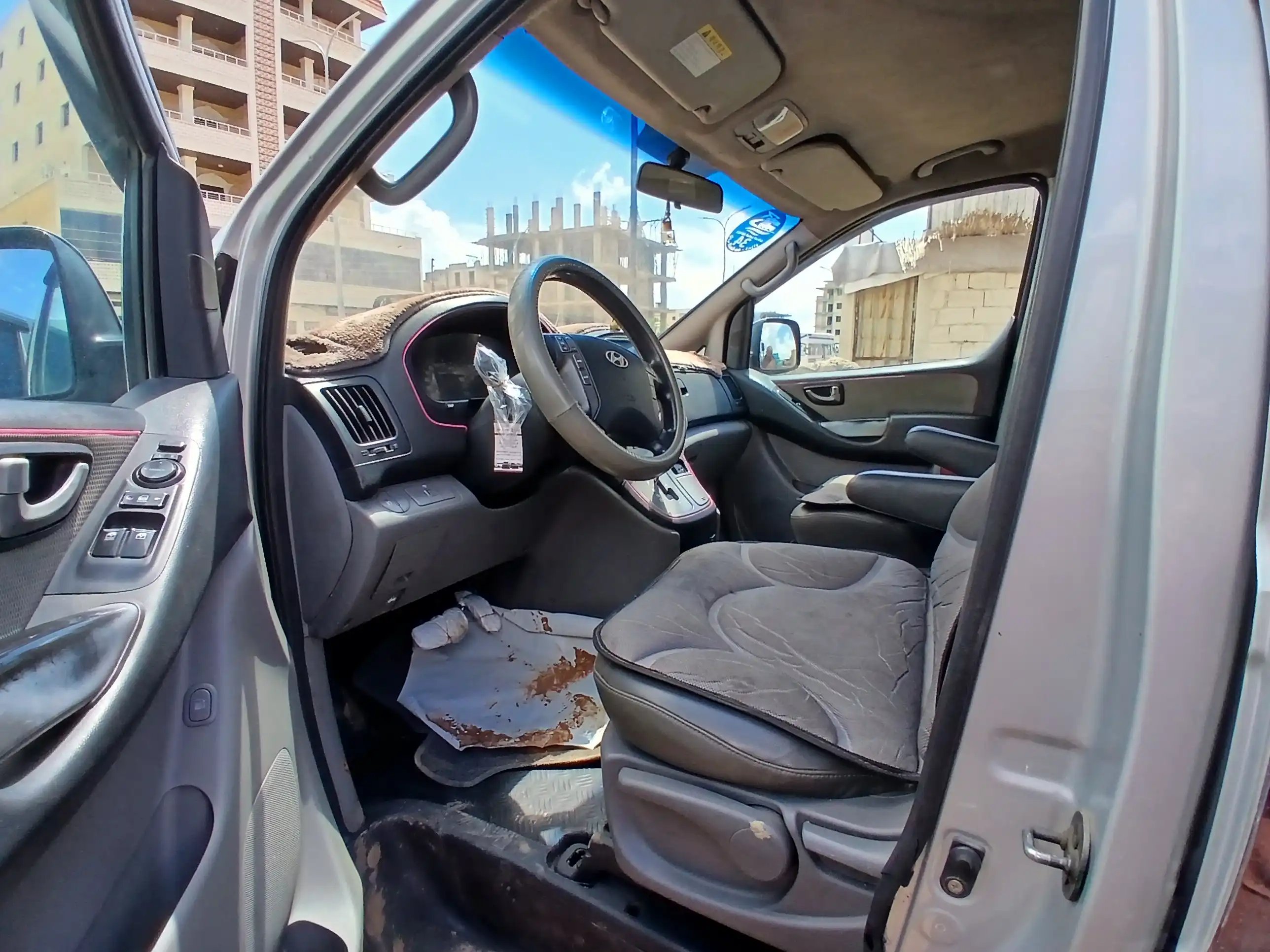 kilometrage car sale hyundai h 1 standard suv used 2006 aleppo jq image