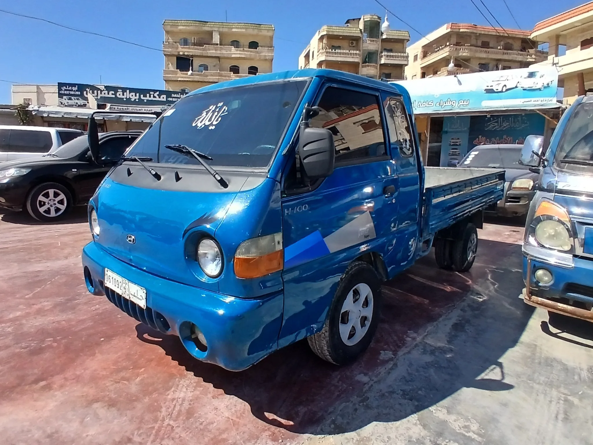 kilometrage car sale hyundai porter ii 2 crdi cargo truck used 1998 aleppo xy image