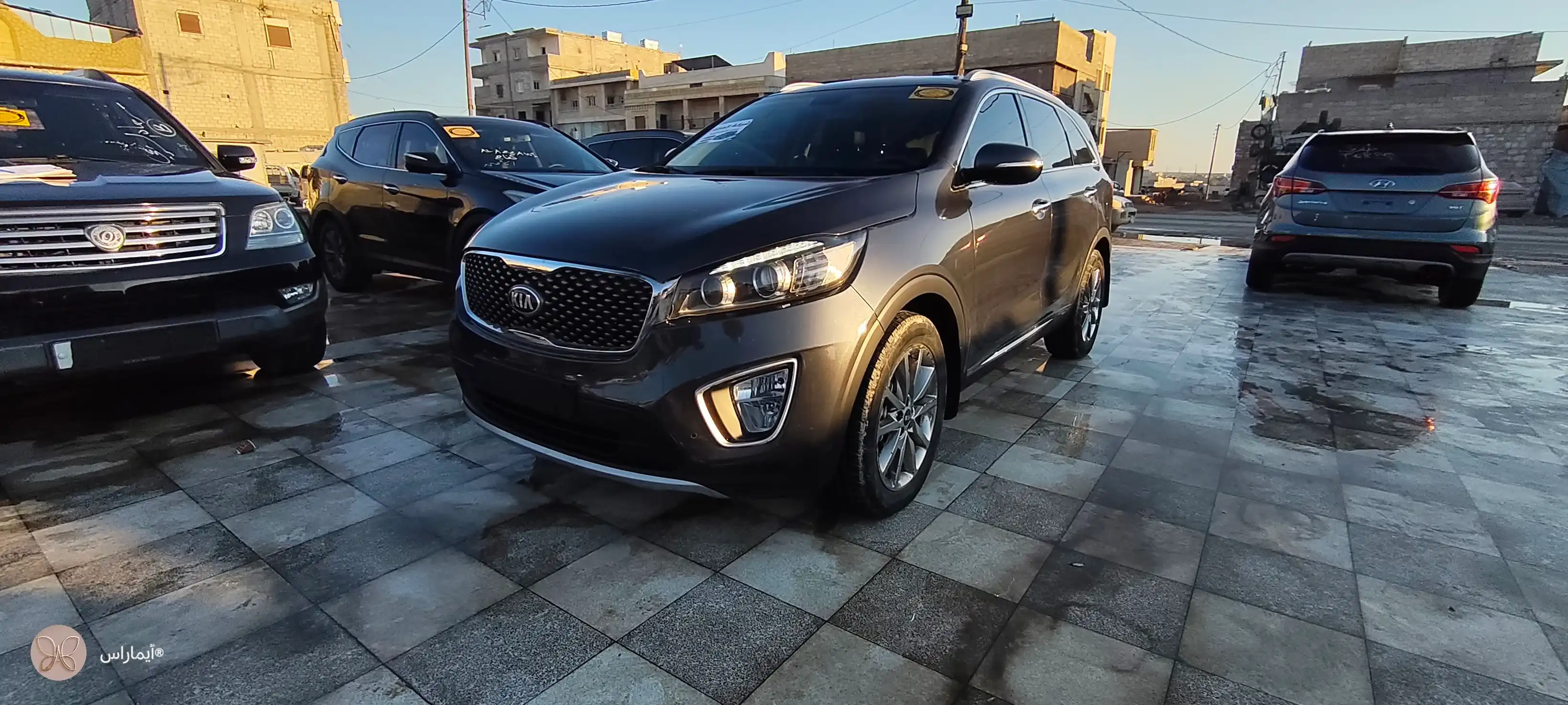 kilometrage car sale kia sorento tlx suv used 2016 aleppo ud card image