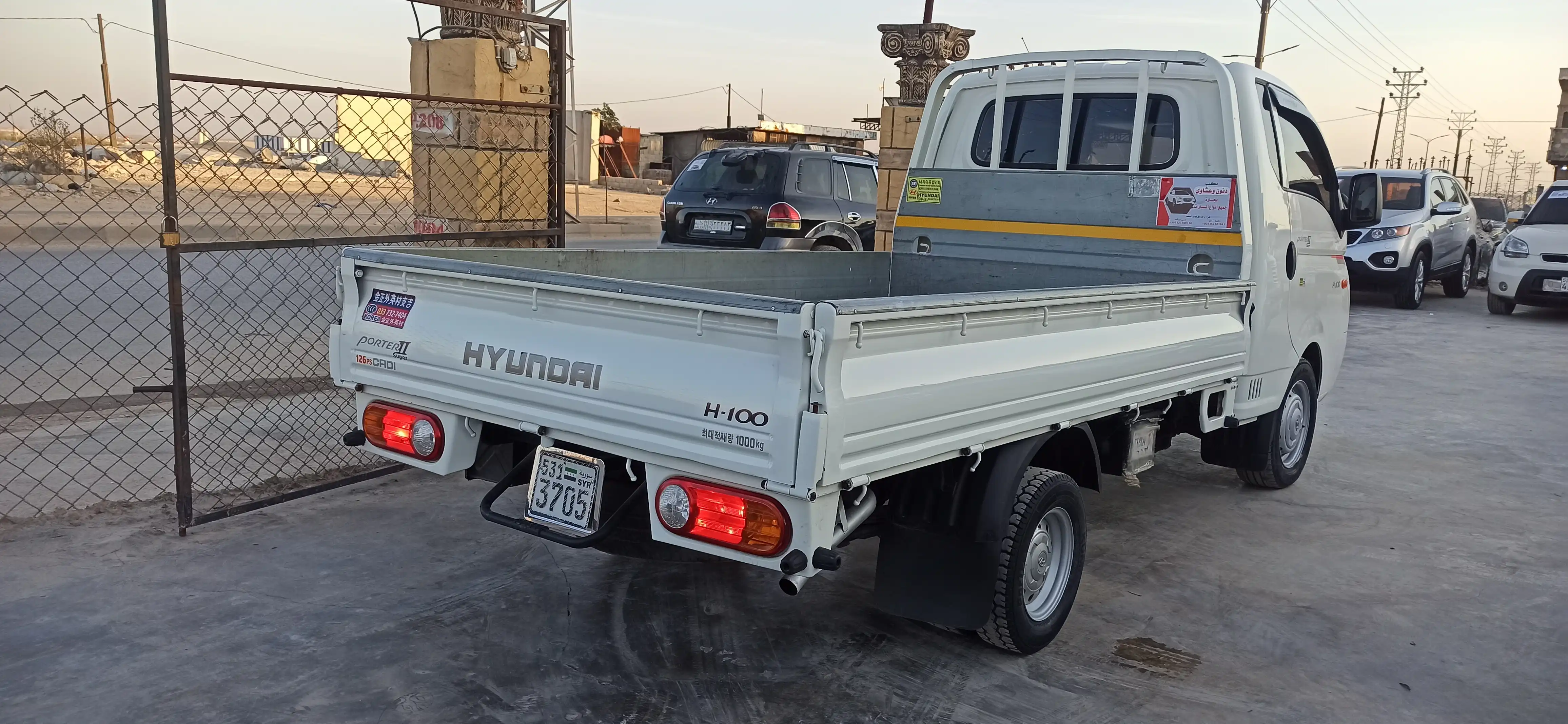 kilometrage car sale hyundai porter ii 2 crdi cargo truck used 2009 aleppo ul image