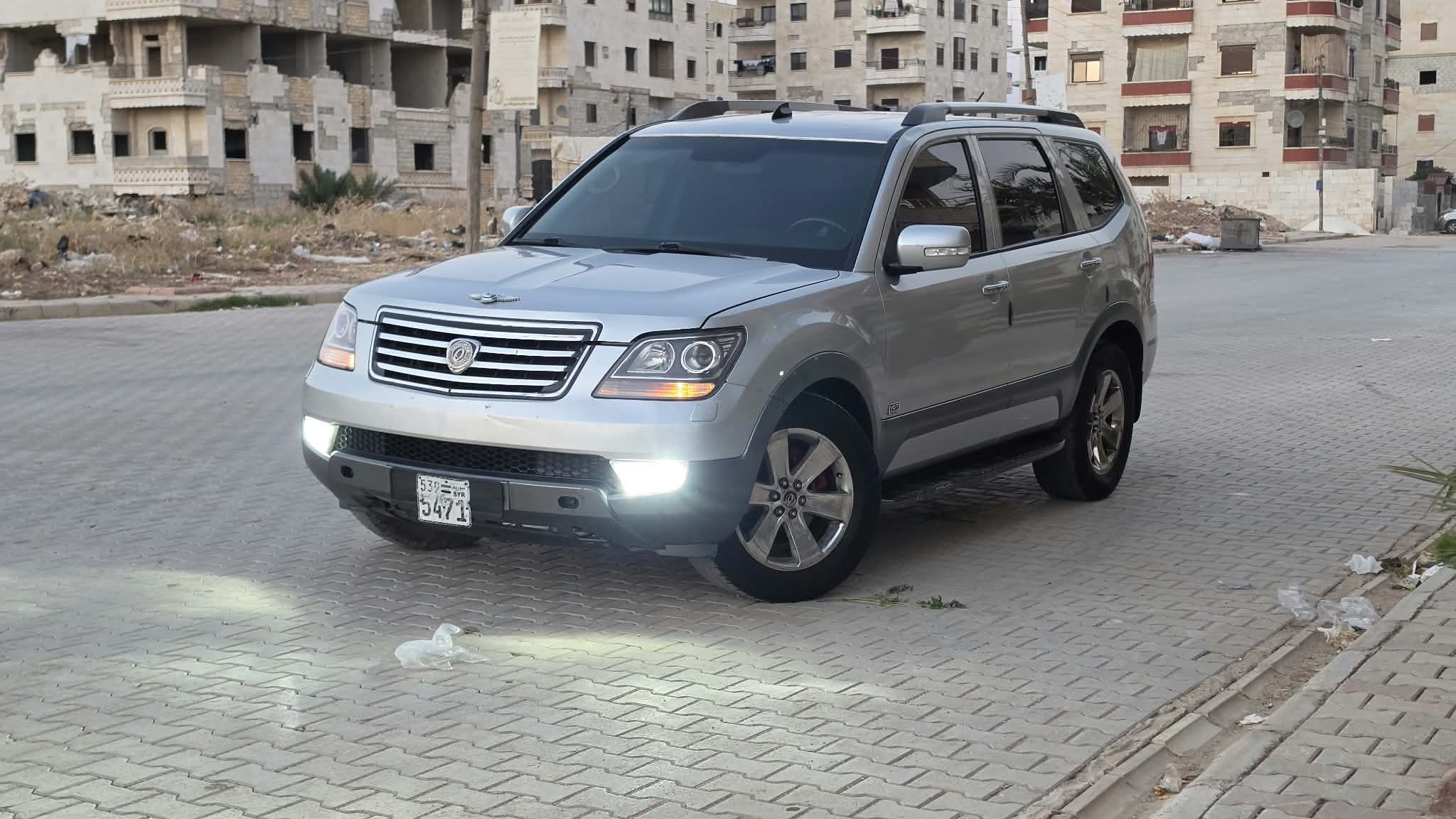 kilometrage car sale kia mohave kv 300 suv used 2008 aleppo kh image