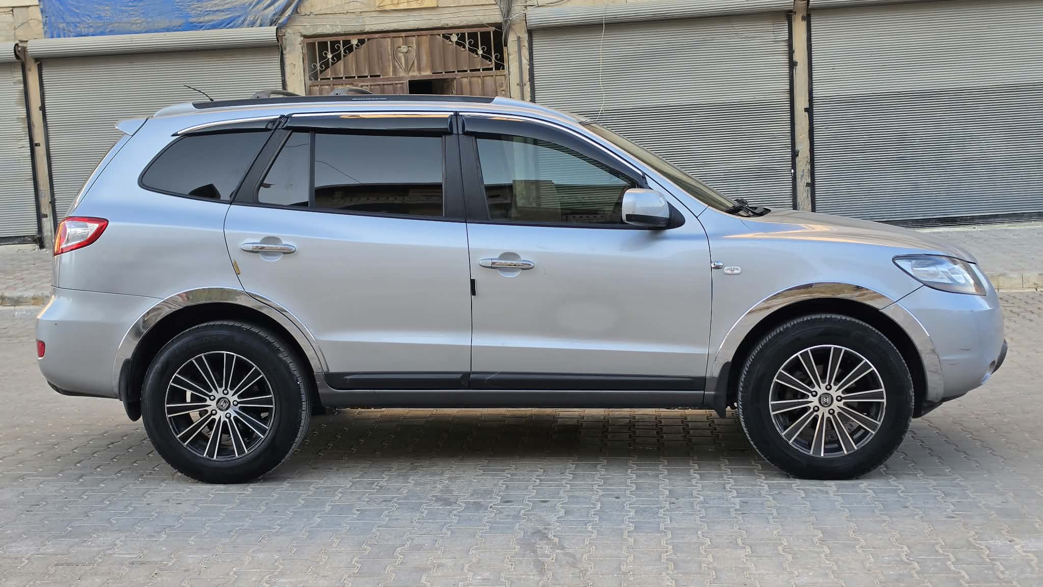 kilometrage car sale hyundai santa fe mlx suv used 2006 cp image