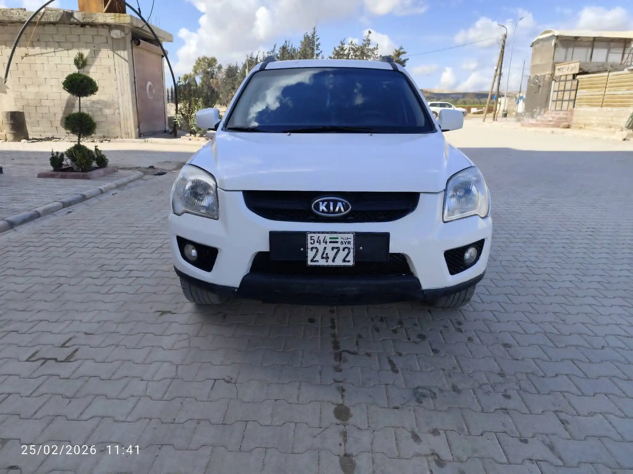 kilometrage car sale kia sportage limited cpykdlw used 2009 aleppo ty image