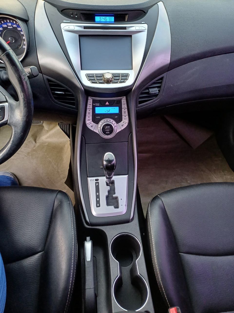 kilometrage car sale hyundai avante m16 gdi sedan used 2012 aleppo du image