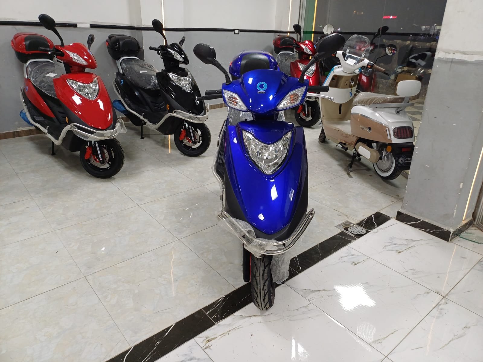 kilometrage motorbike emena original em 125 scooter new 2025 aleppo vz image