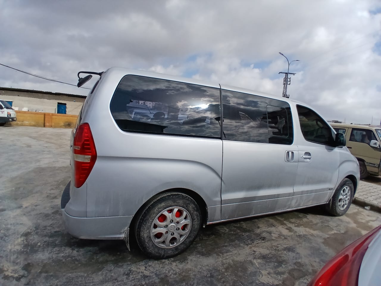 kilometrage car sale hyundai grand starex cvx van used 2009 aleppo vg image