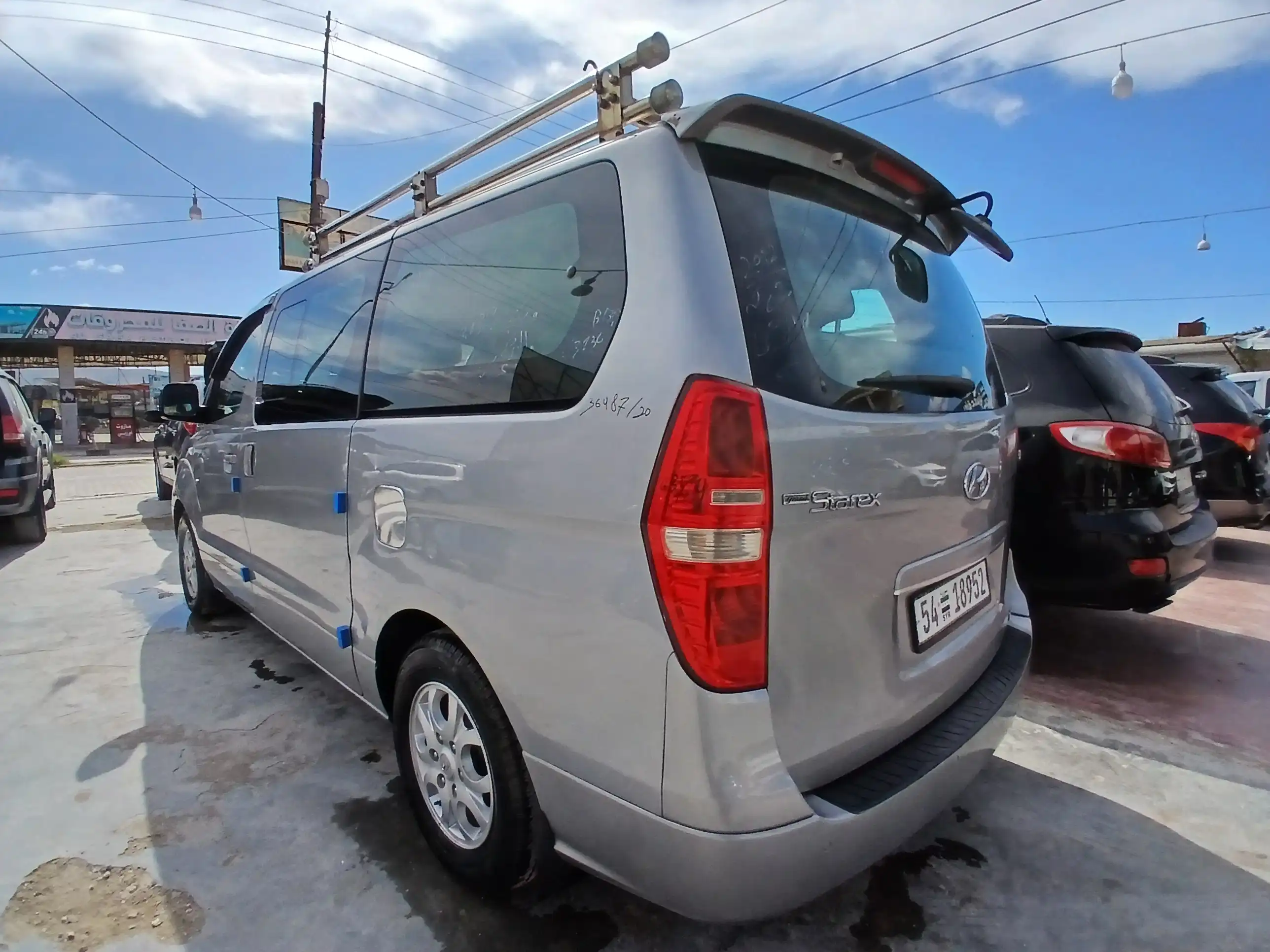 kilometrage car sale hyundai grand starex cvx van used 2012 aleppo jd image