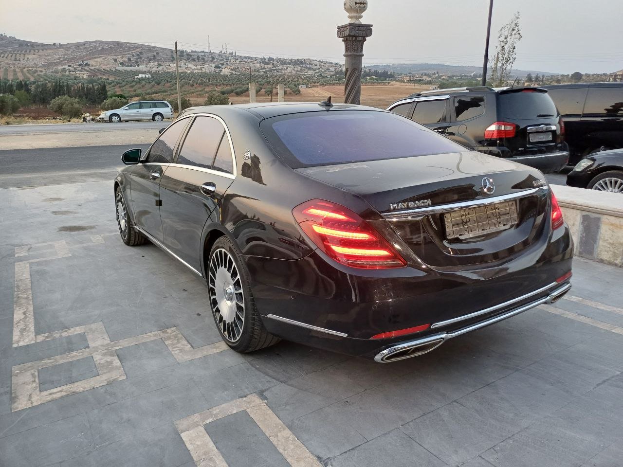 kilometrage car sale maybach s class s 560l sedan used 2018 aleppo fz image