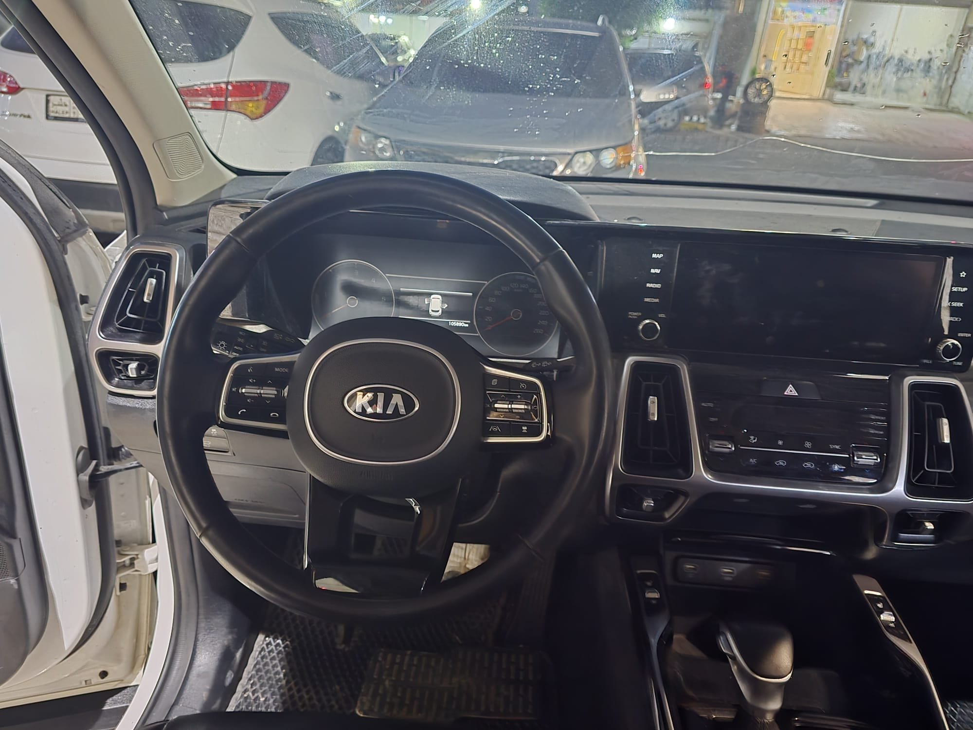 kilometrage car sale kia k4 standard suv used 2021 aleppo nu image