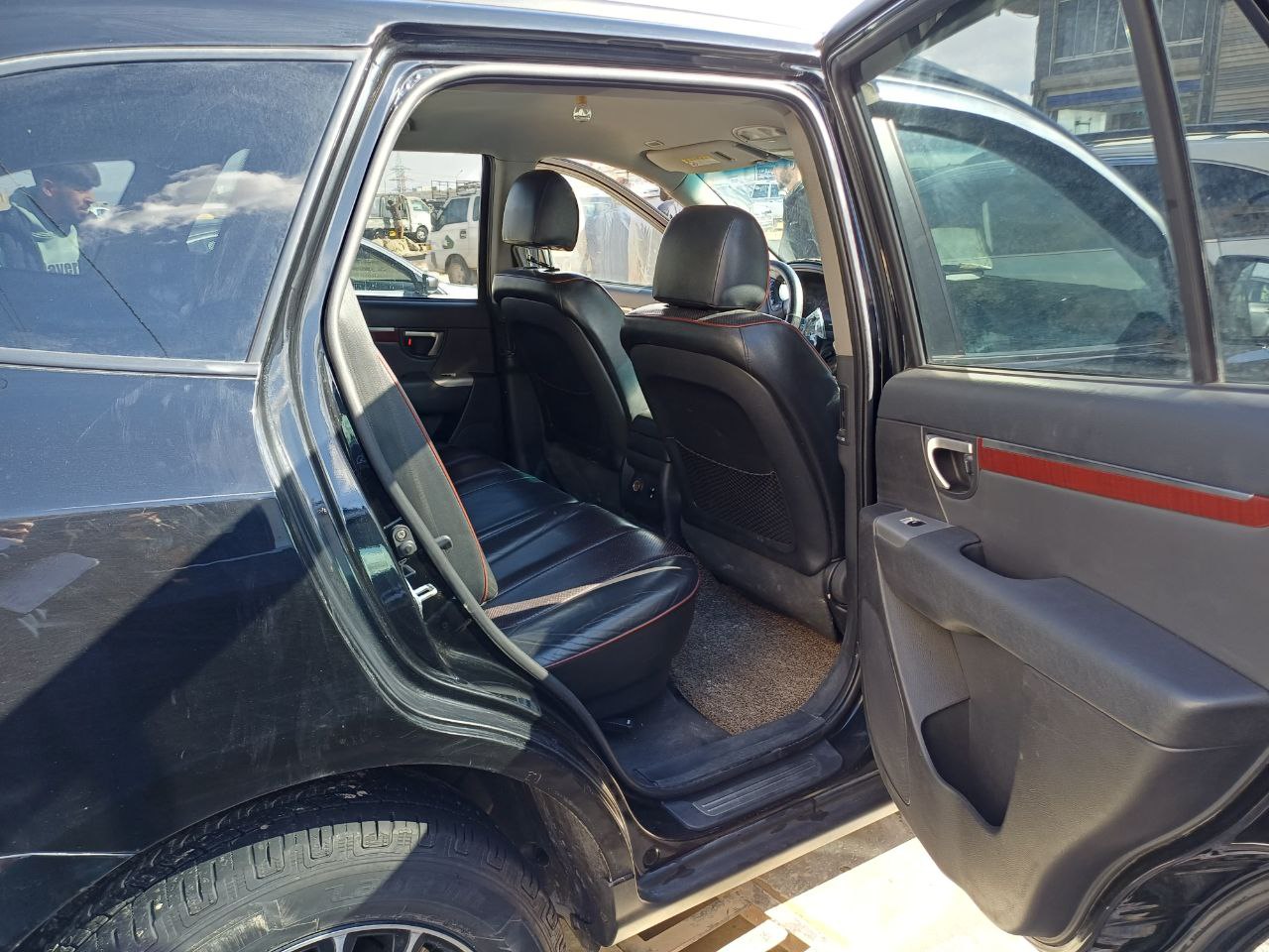 kilometrage car sale hyundai santa fe mlx suv used 2007 aleppo ll image