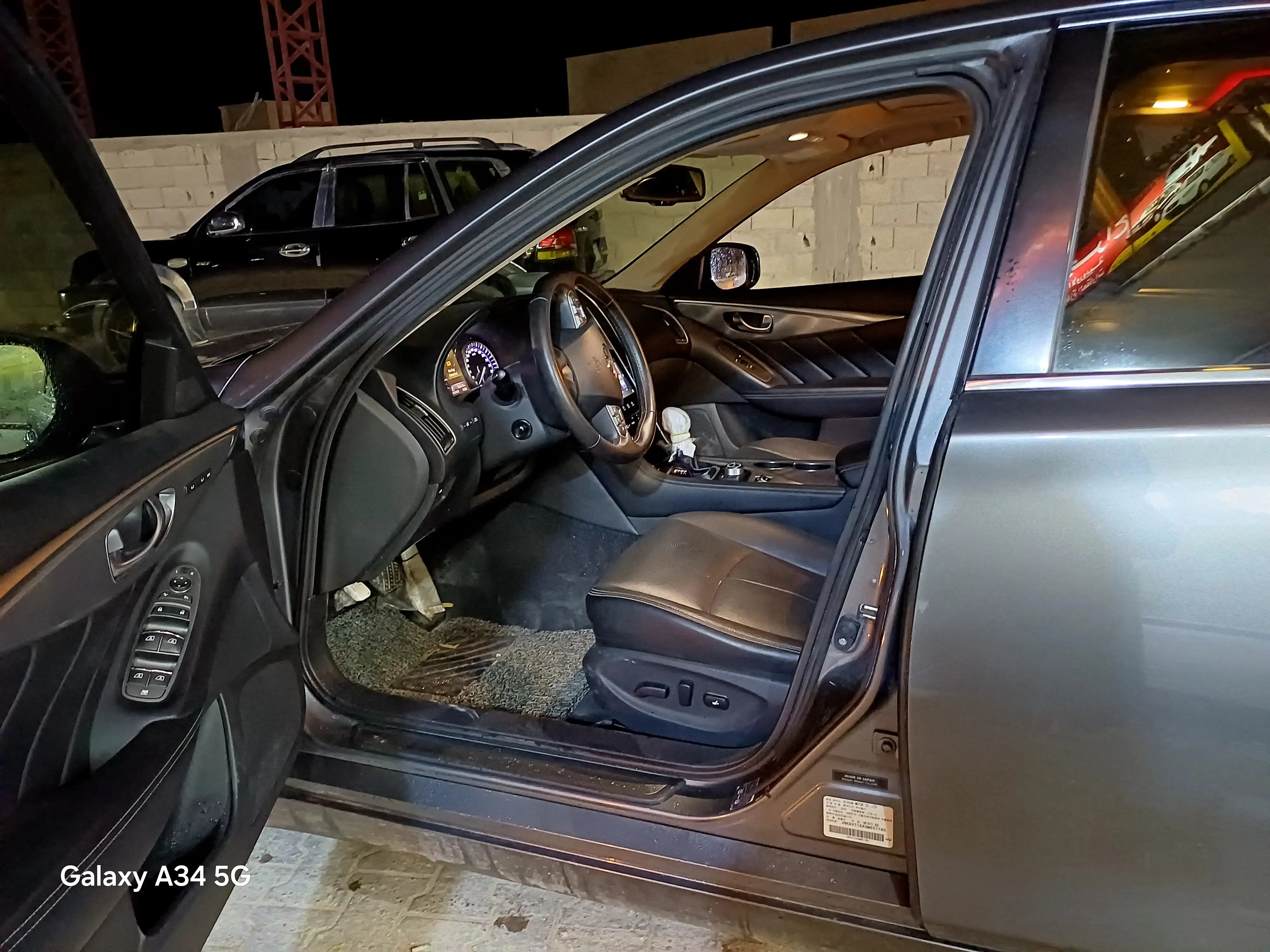 kilometrage car sale infiniti q 50 standard sedan used 2016 aleppo ya image