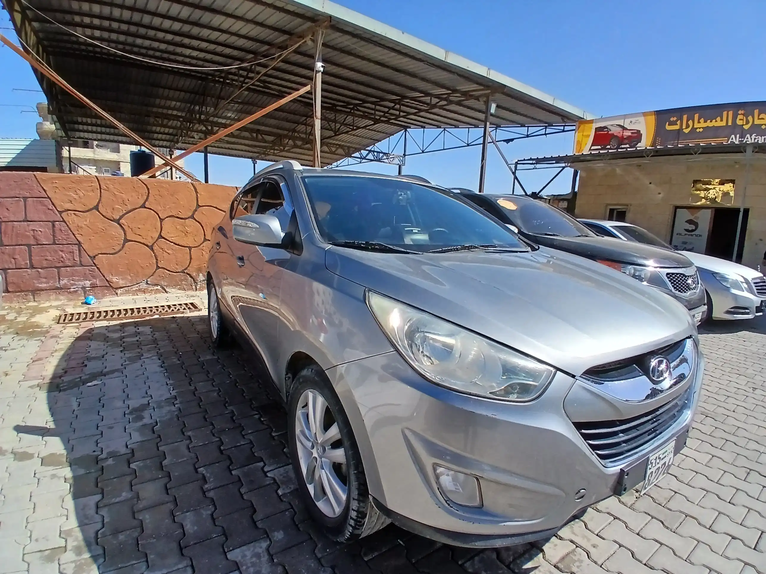 kilometrage car sale hyundai tucson lx20 evgt cpykdlw used 2010 aleppo zl image