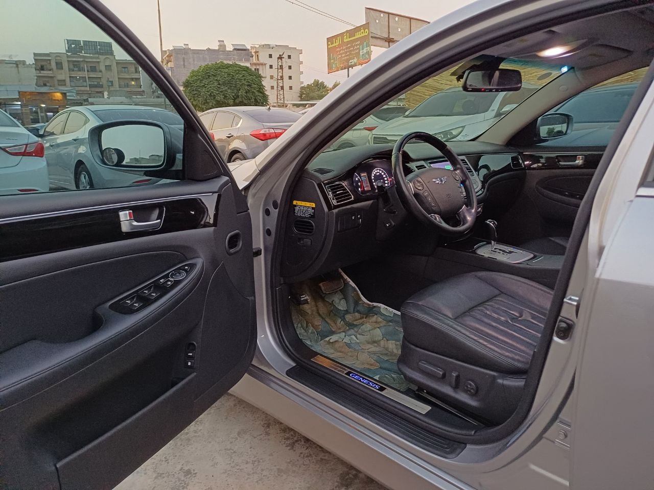 kilometrage car sale genesis bh 330 sedan new 2012 aleppo ma image