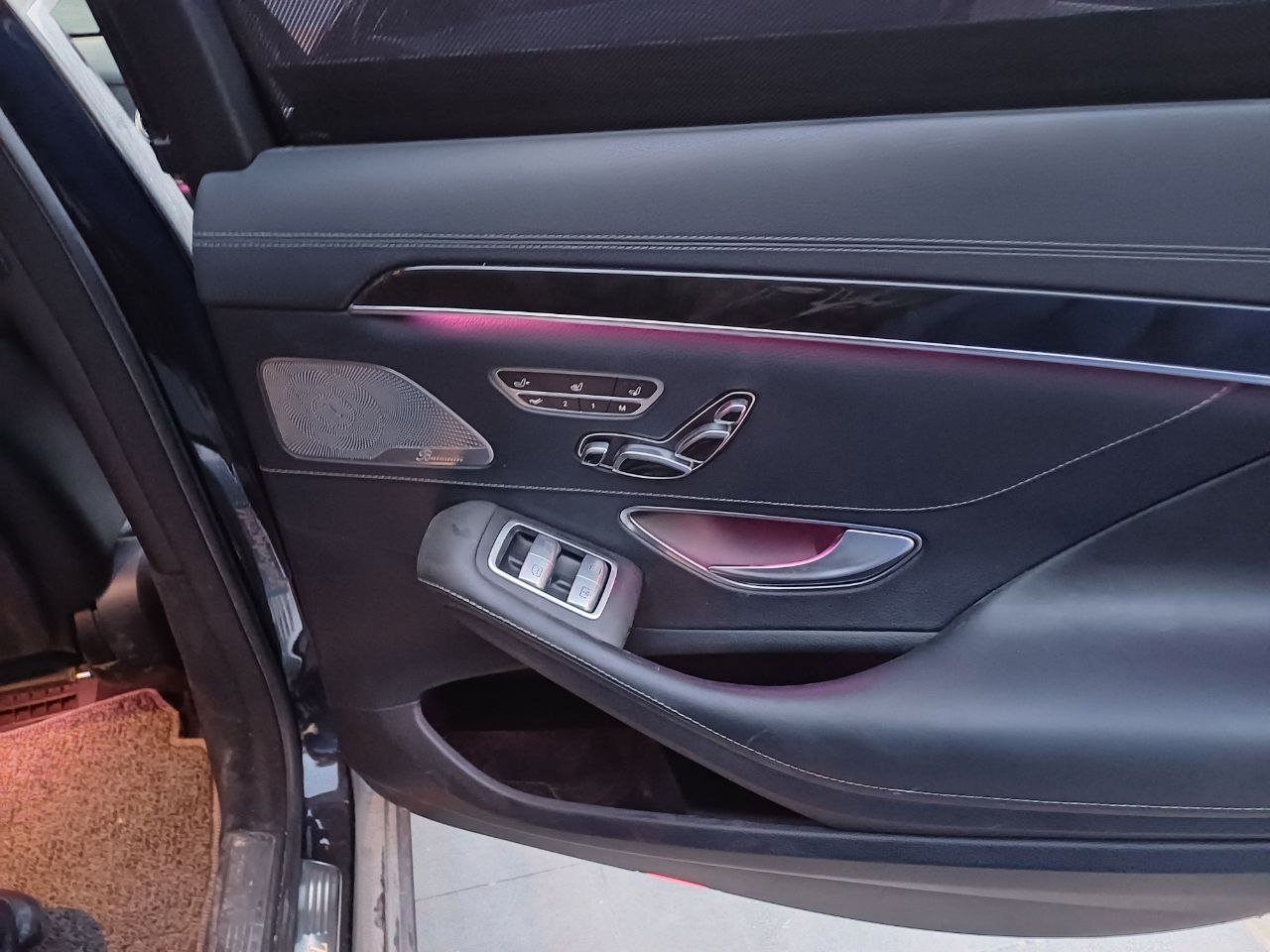 kilometrage car sale maybach s class s 560l sedan used 2018 aleppo fz image
