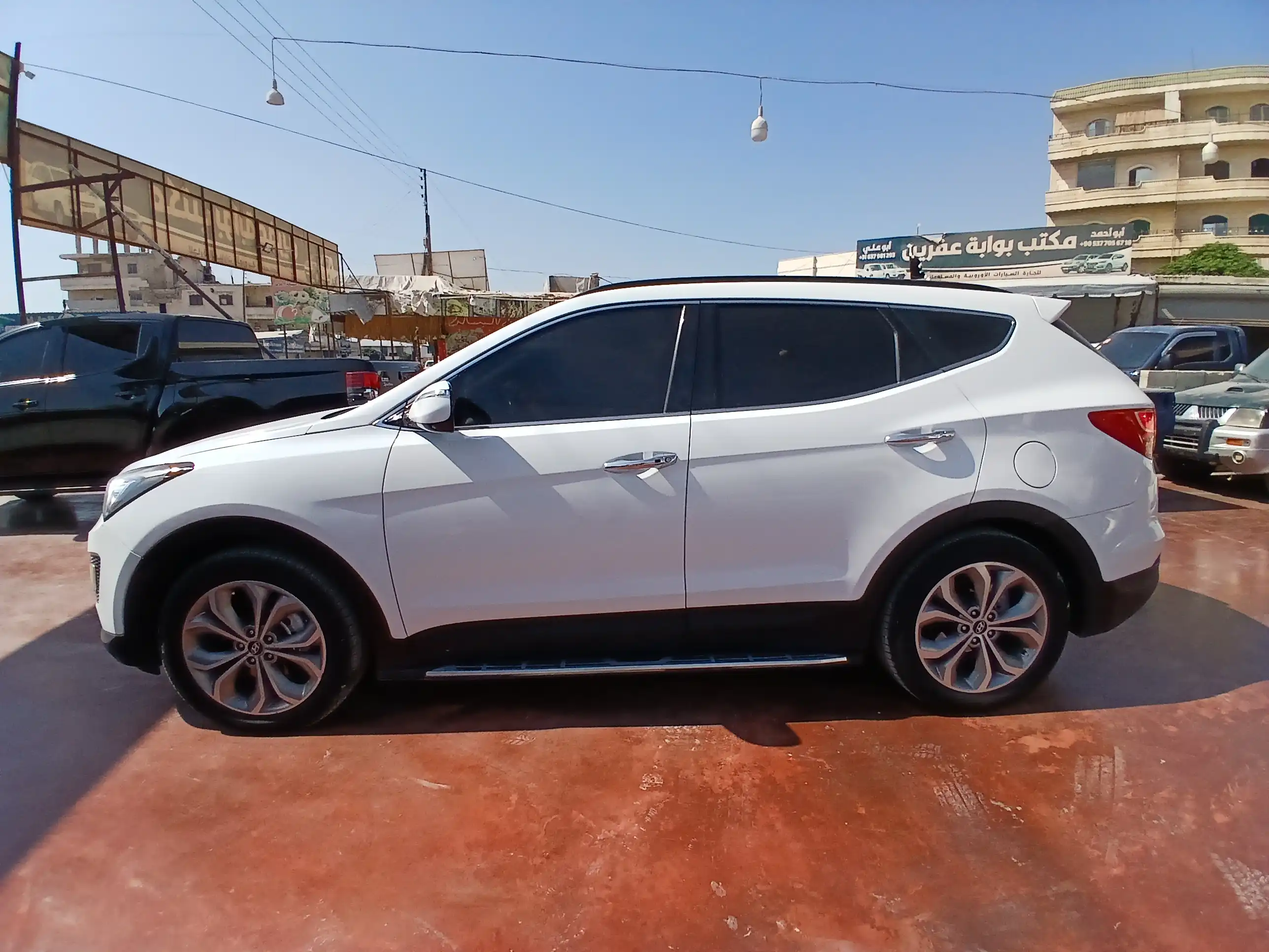 kilometrage car sale hyundai santa fe evgt suv used 2012 aleppo az image