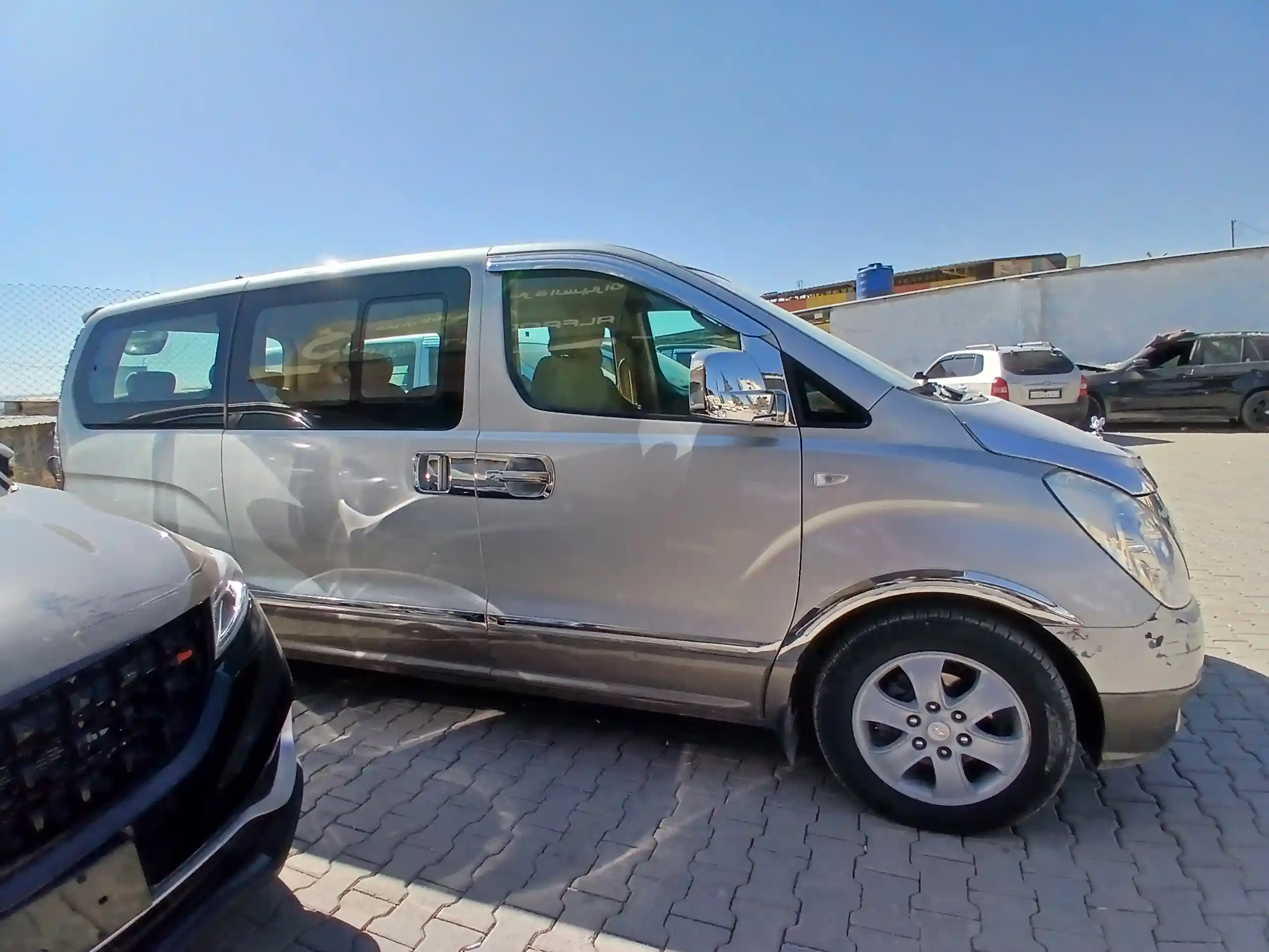 kilometrage car sale hyundai grand starex cvx van used 2008 aleppo pa image