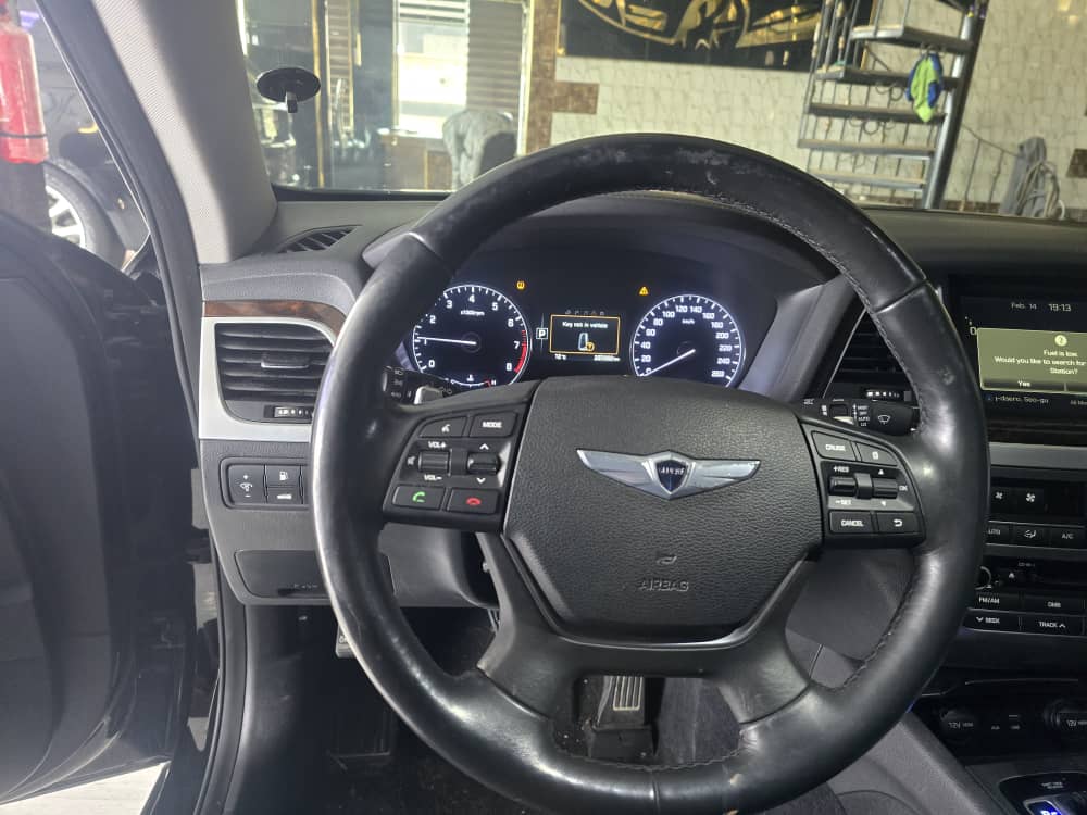 kilometrage car sale genesis bh 330 sedan used 2015 aleppo vr image