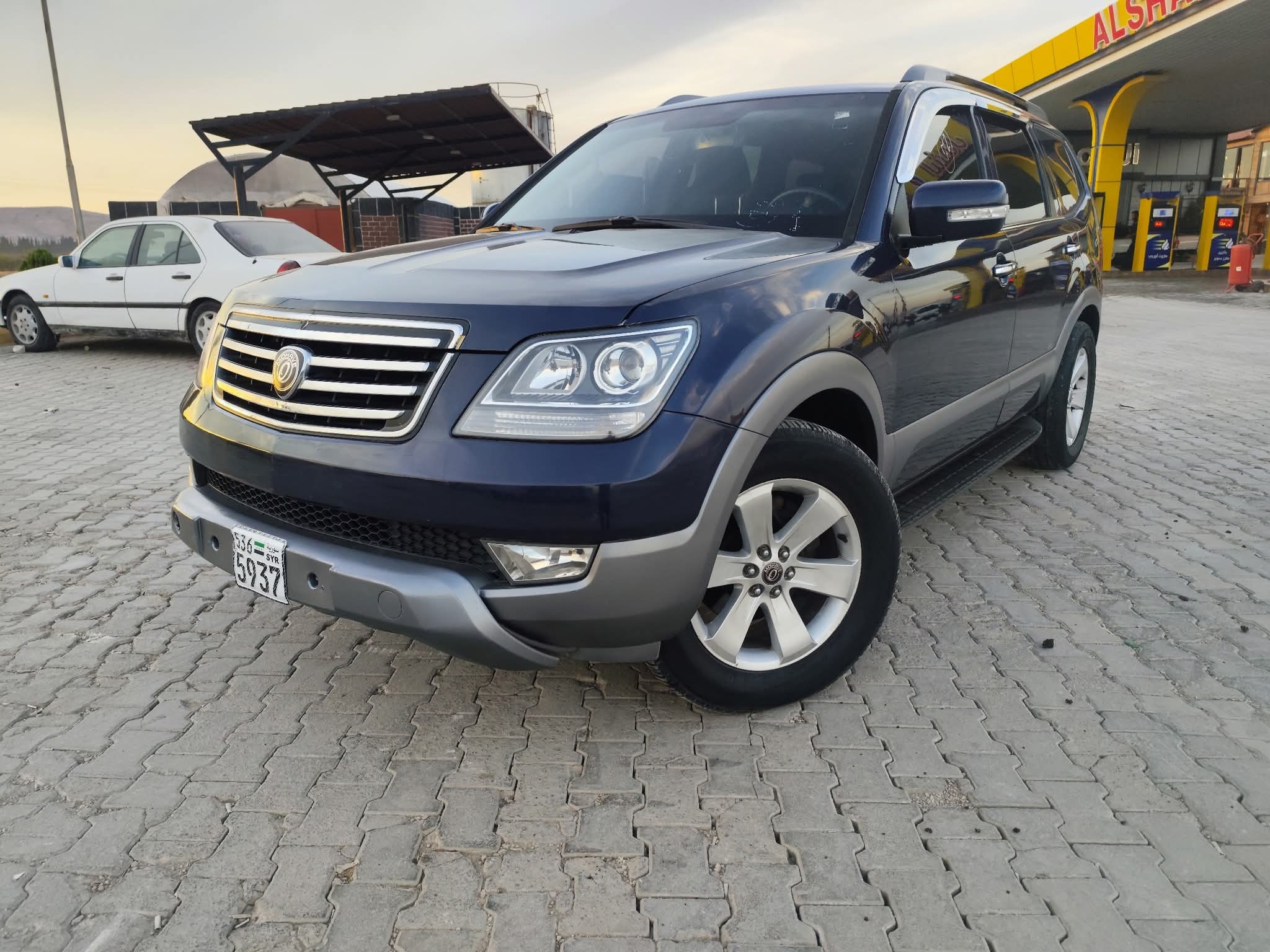 kilometrage car sale kia mohave standard suv 2009 aleppo jz image
