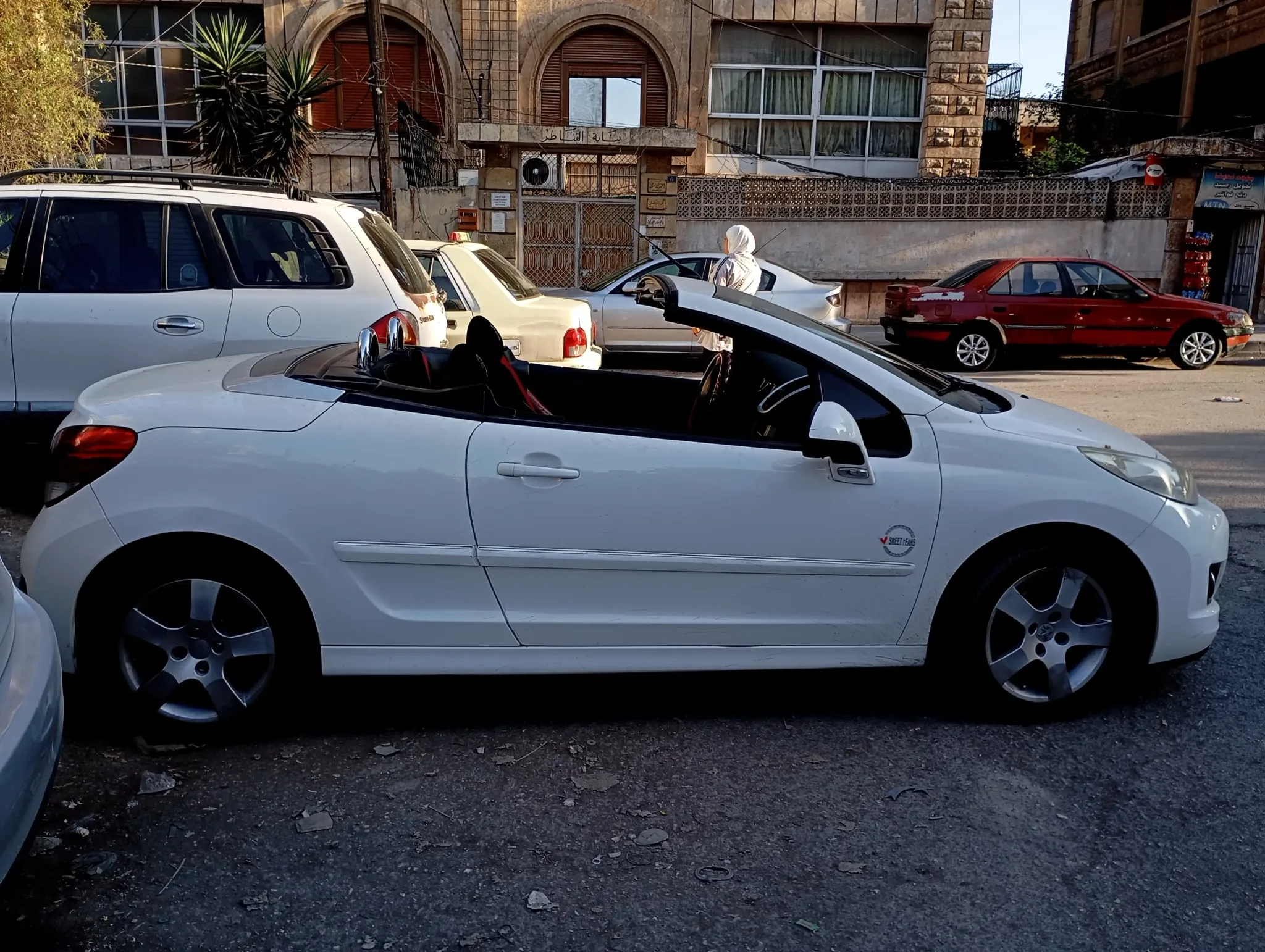 kilometrage car sale peugeot 207 standard convertible used 2009 aleppo yq image