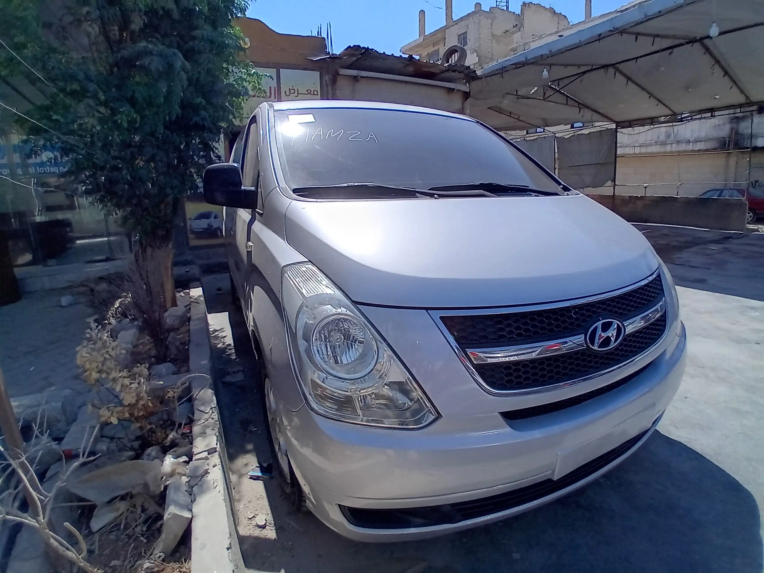 kilometrage car sale hyundai grand starex cvx van used 2010 aleppo qn image