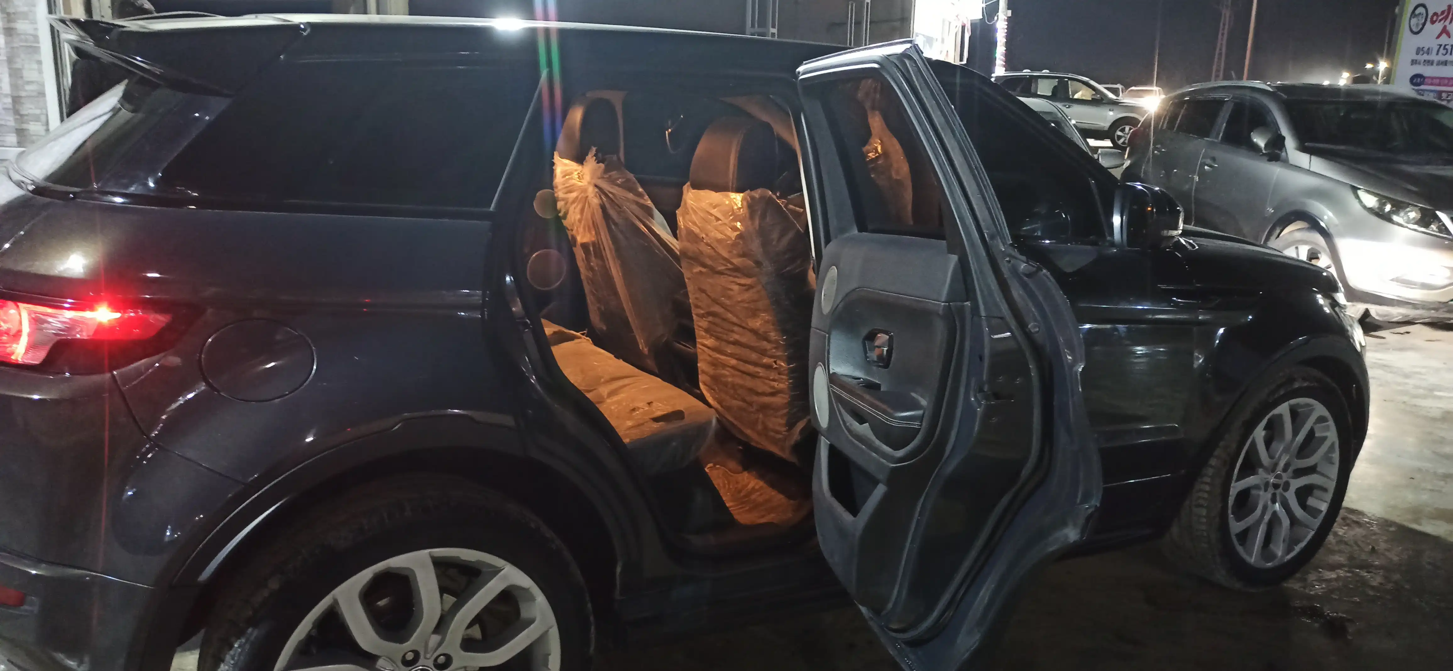 kilometrage car sale land rover range rover evoque sd4 suv used 2013 aleppo lc image