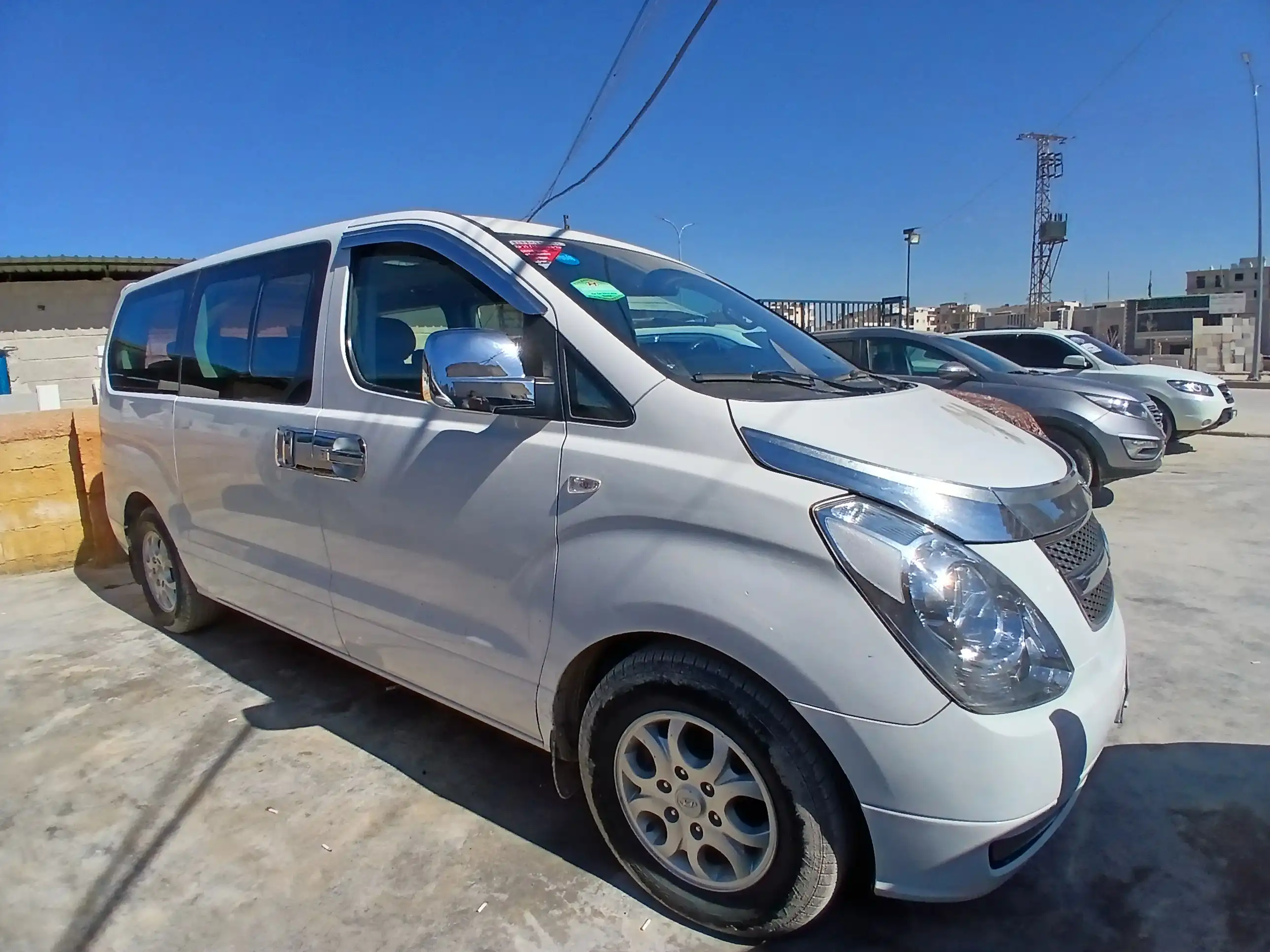 kilometrage car sale hyundai grand starex cvx van used 2013 aleppo fx image