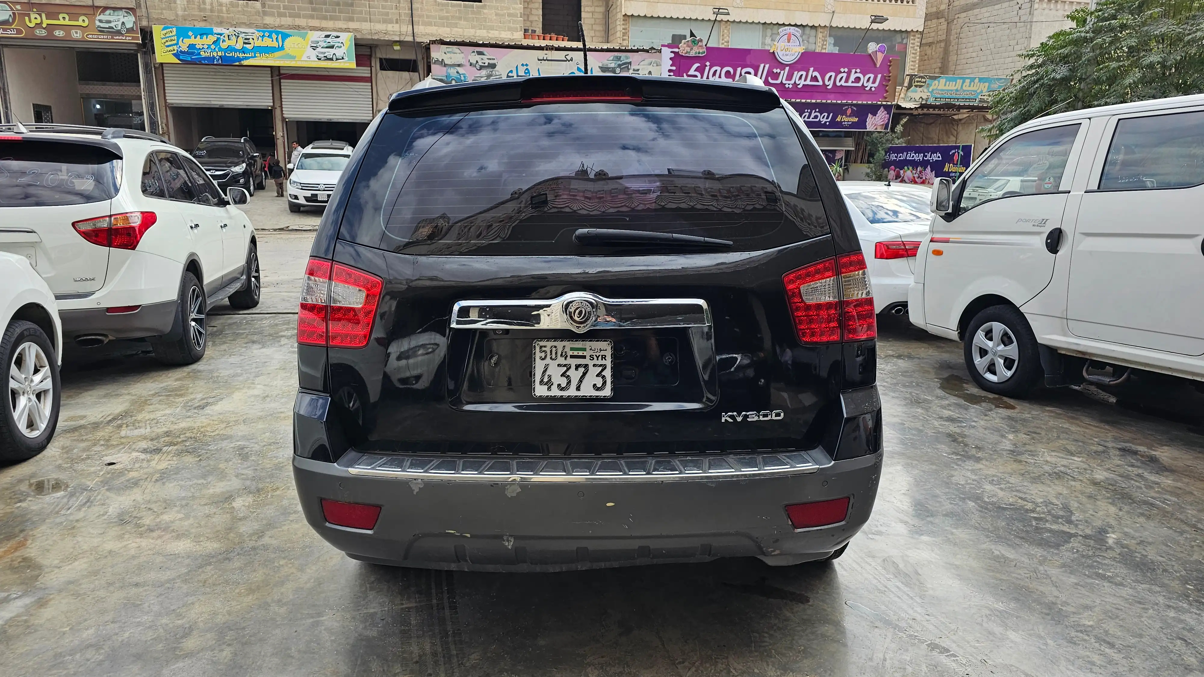 kilometrage car sale kia mohave kv 300 suv used 2014 aleppo tp image