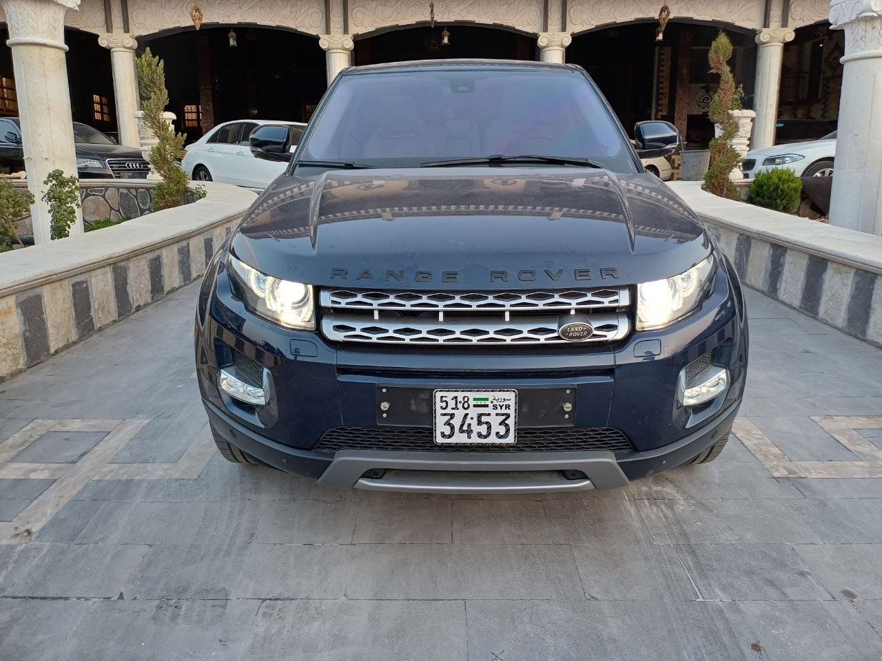 kilometrage car sale land rover range rover evoque sd4 suv used 2014 aleppo kj image