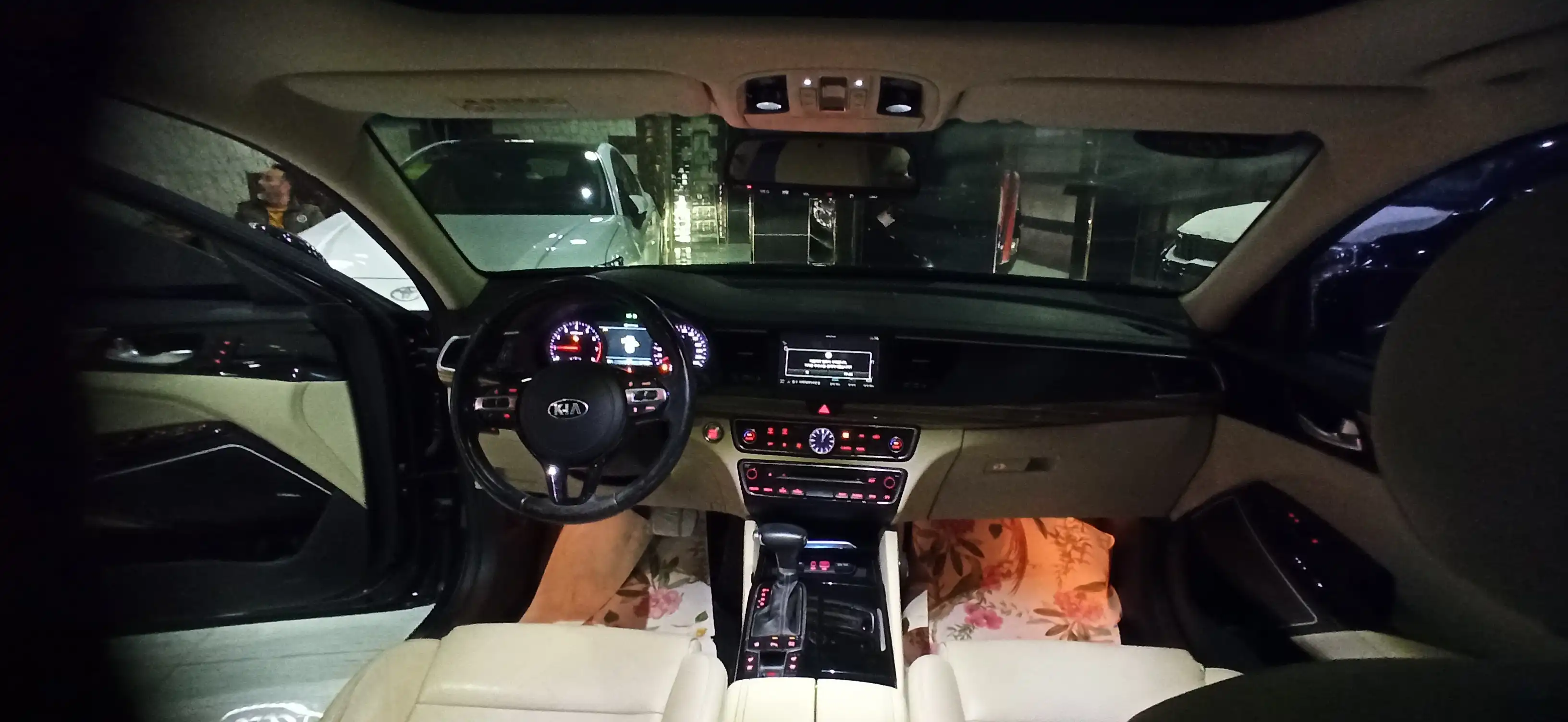 kilometrage car sale kia k7 standard sedan used 2017 aleppo if image