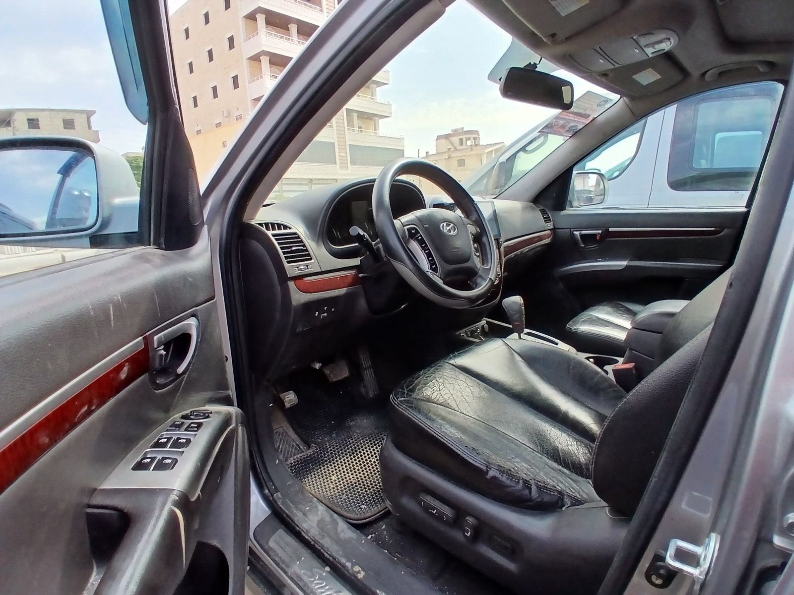 kilometrage car sale hyundai santa fe mlx suv used 2010 aleppo gy image