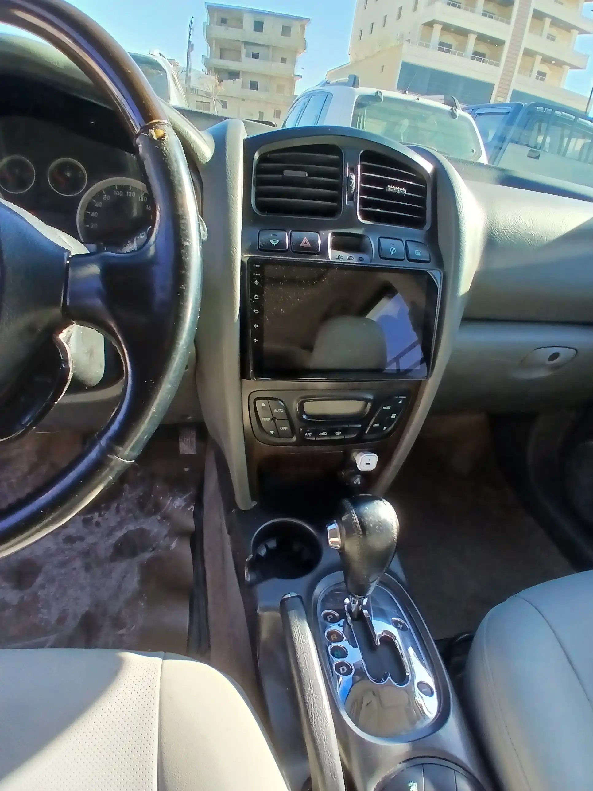 kilometrage car sale hyundai santa fe gold suv used 2005 aleppo wx image