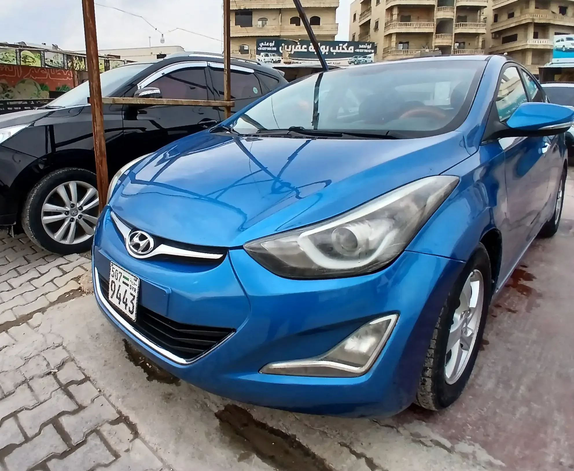 kilometrage car sale hyundai avante standard 2015 gk card image