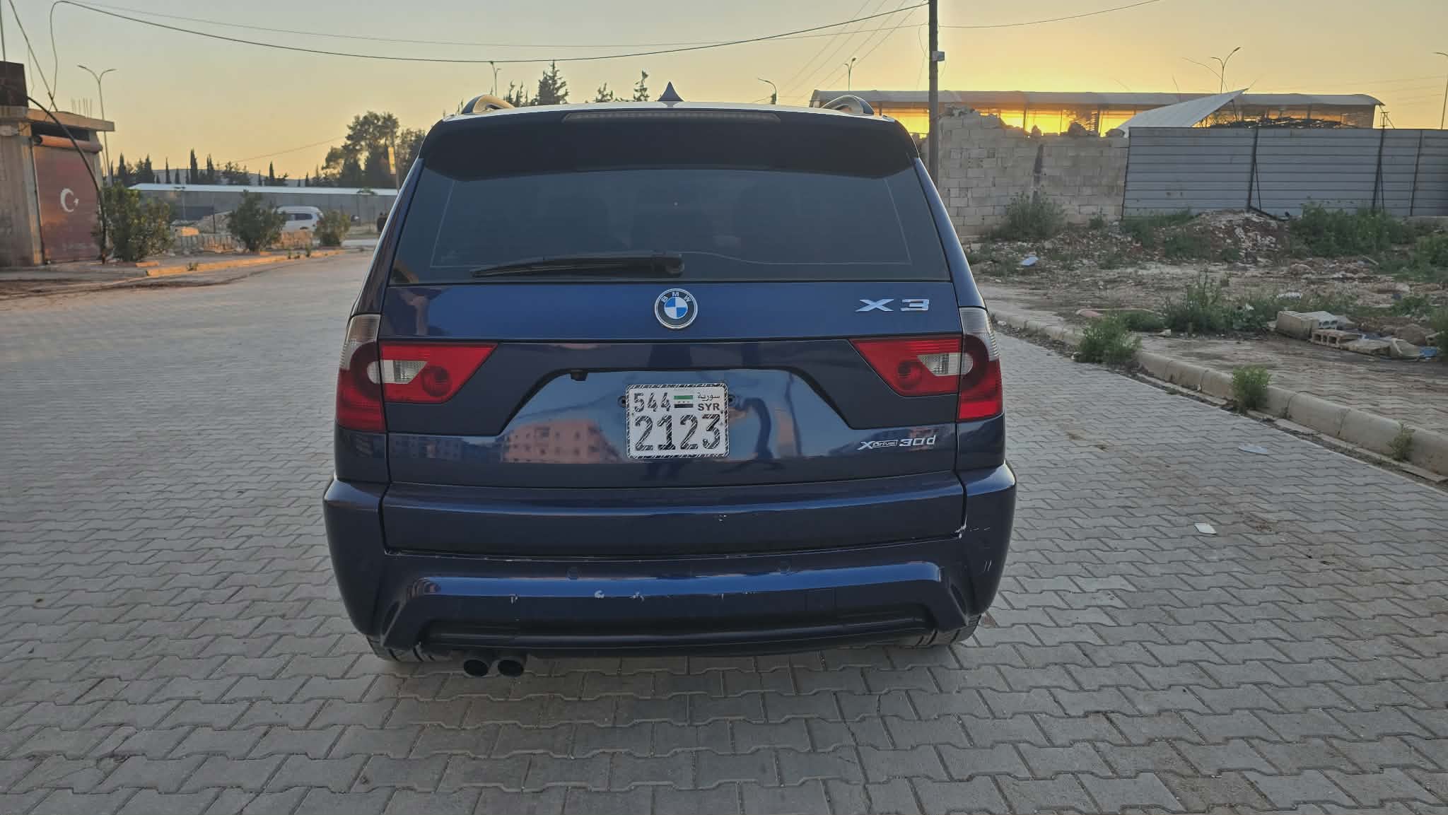 kilometrage car sale bmw x3 xdrive 30d suv used 2007 aleppo vj image
