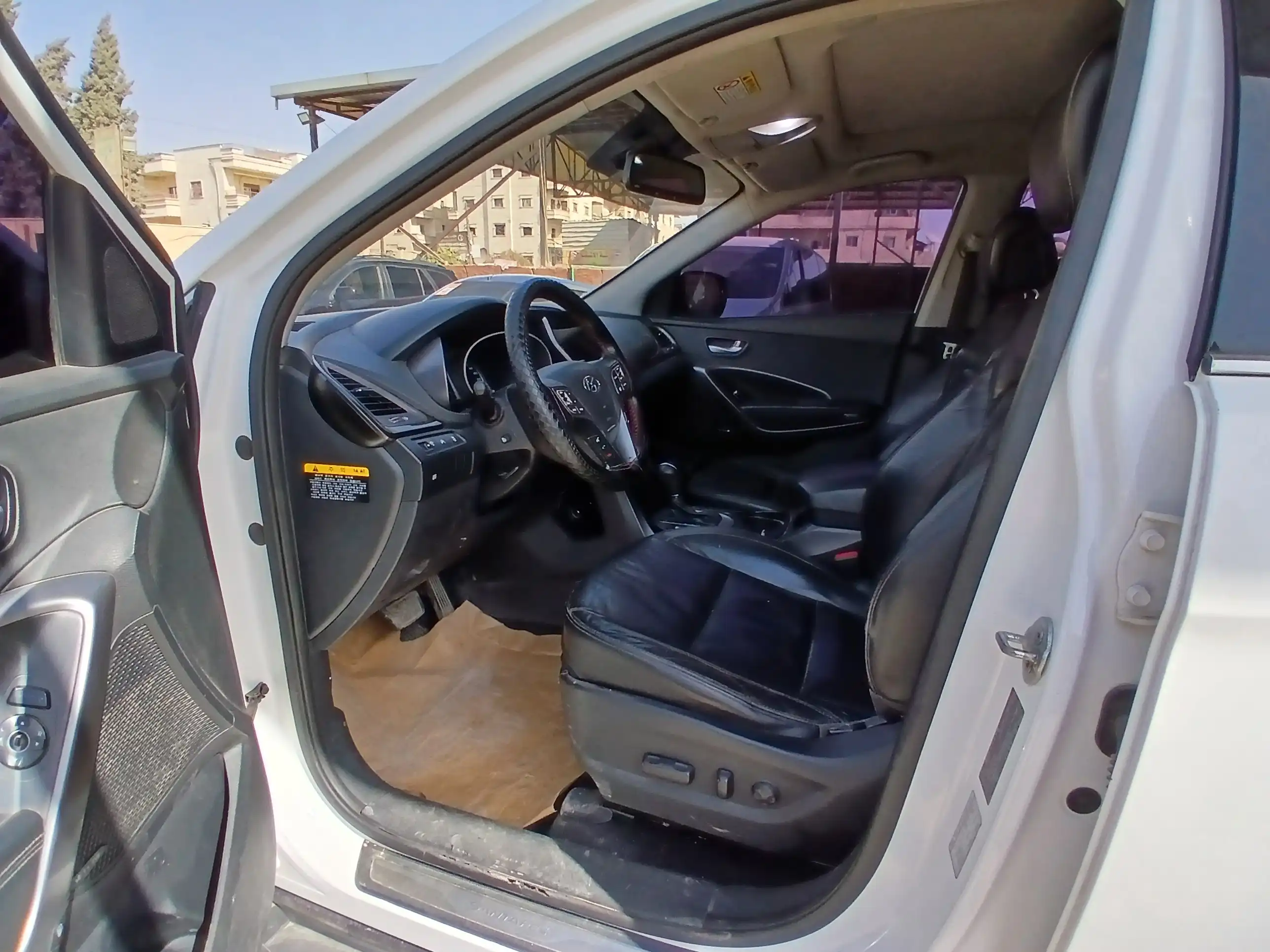 kilometrage car sale hyundai santa fe evgt suv used 2013 aleppo fe image