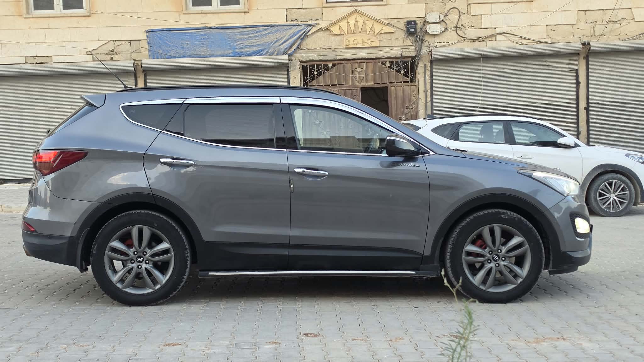 kilometrage car sale hyundai santa fe e vgt suv used 2013 aleppo zv image