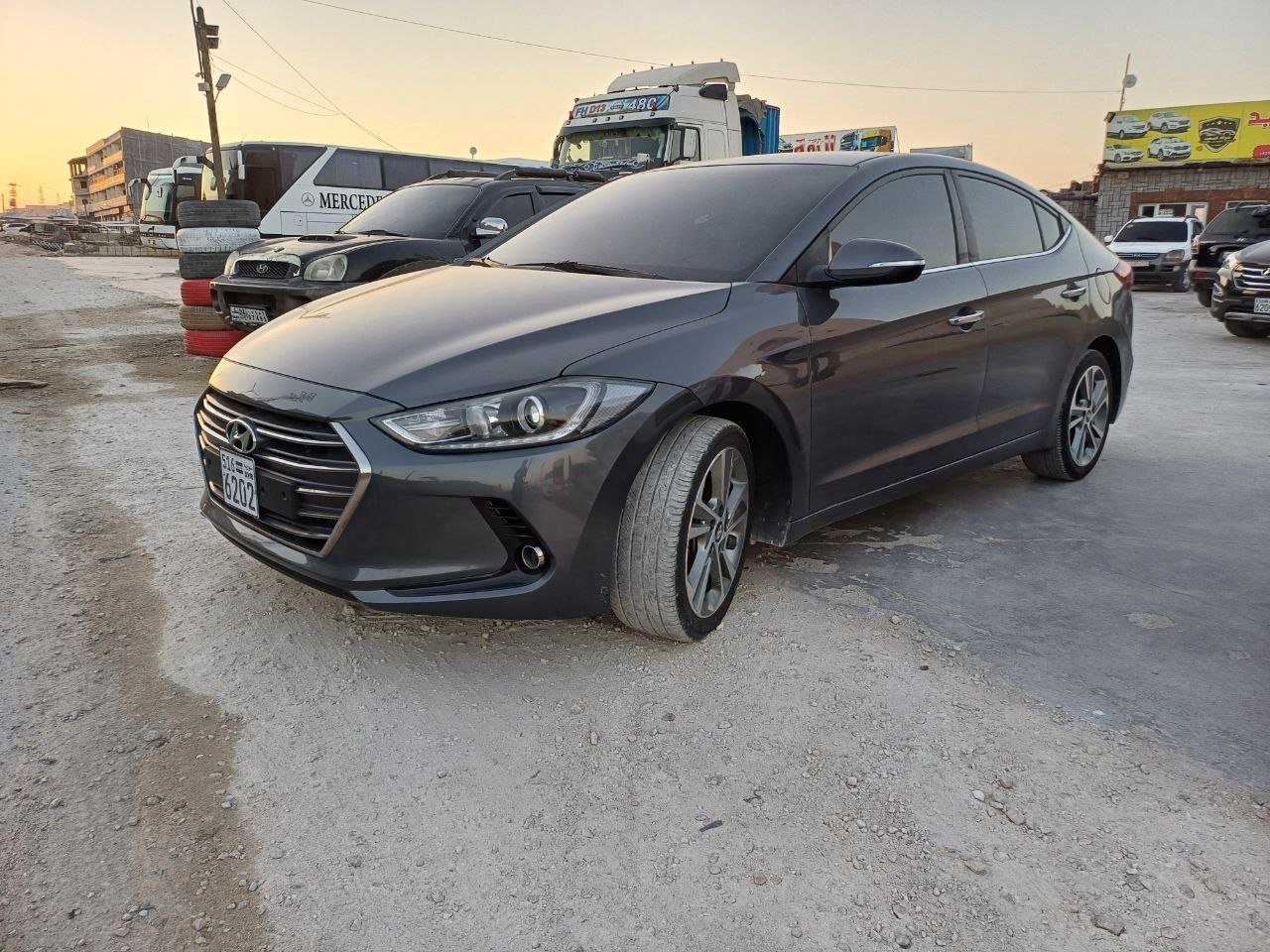 kilometrage car sale hyundai avante m16 gdi sedan used 2018 aleppo fv image