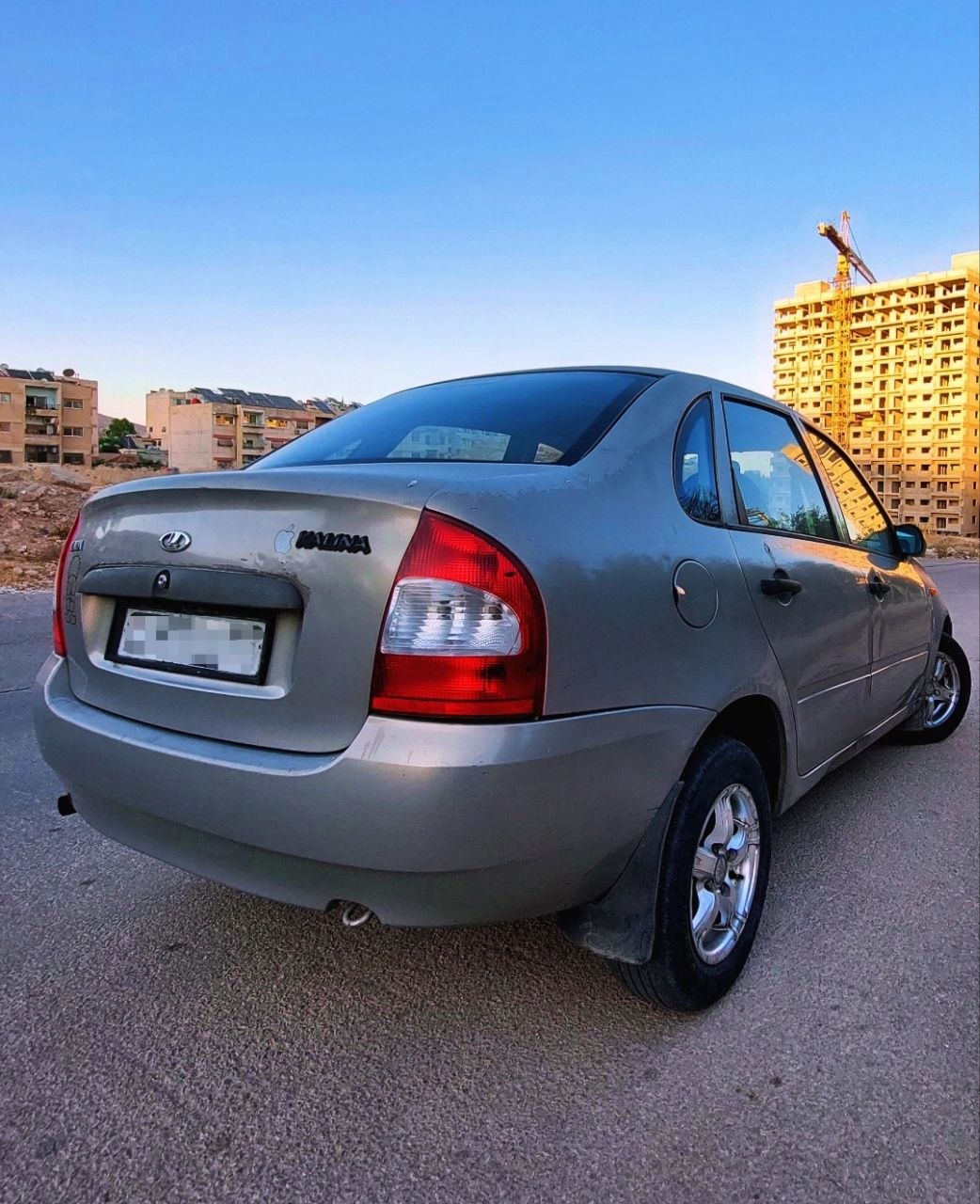 kilometrage car sale lada vesta classic sedan used 2006 damascus zb image