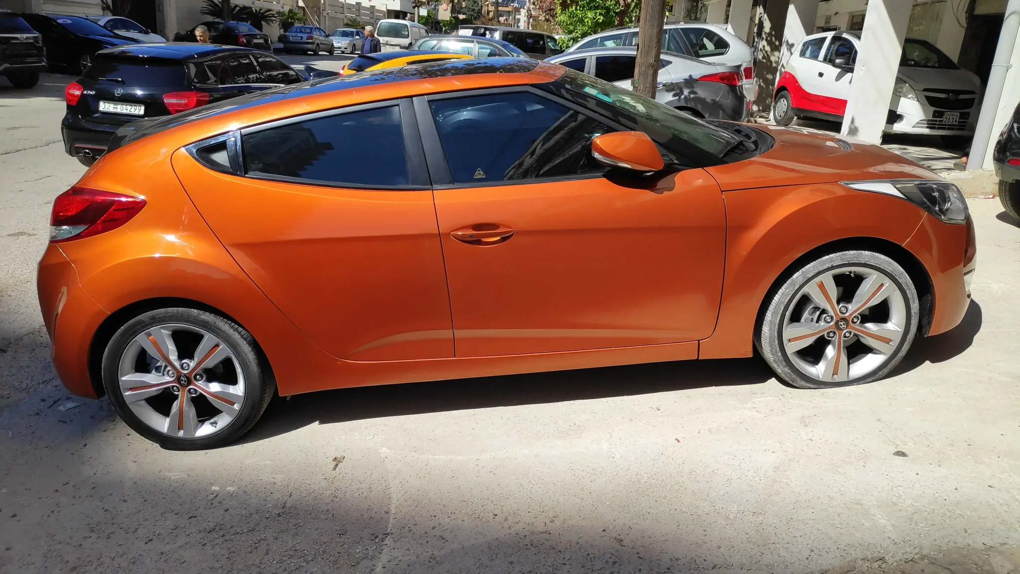 kilometrage car sale hyundai veloster gdi hatchback used 2012 tartus do image