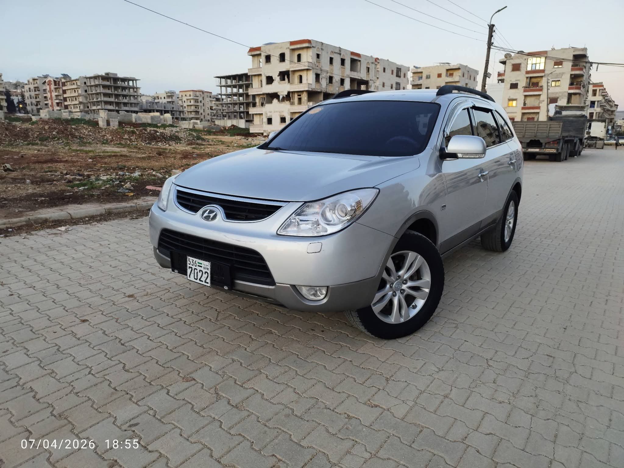 kilometrage car sale hyundai veracruz 300x suv used 2009 aleppo ap image