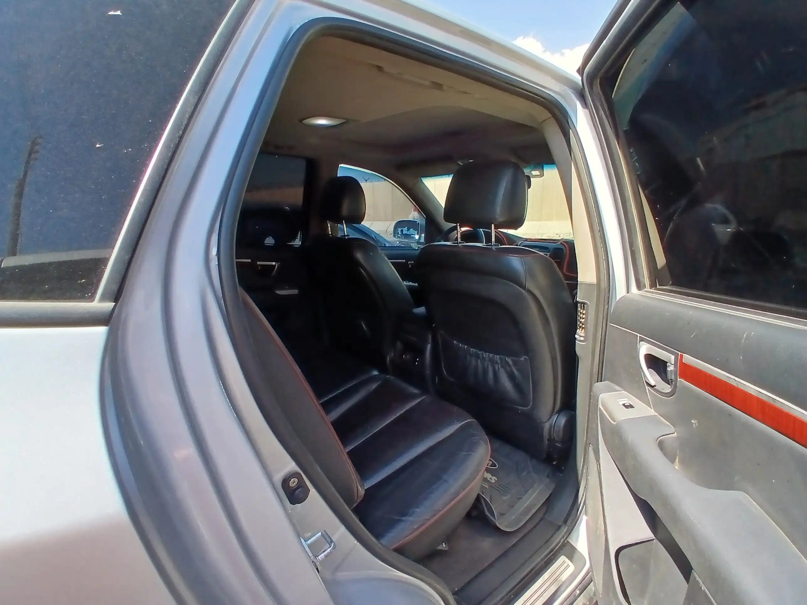 kilometrage car sale hyundai santa fe mlx suv used 2008 aleppo fr image