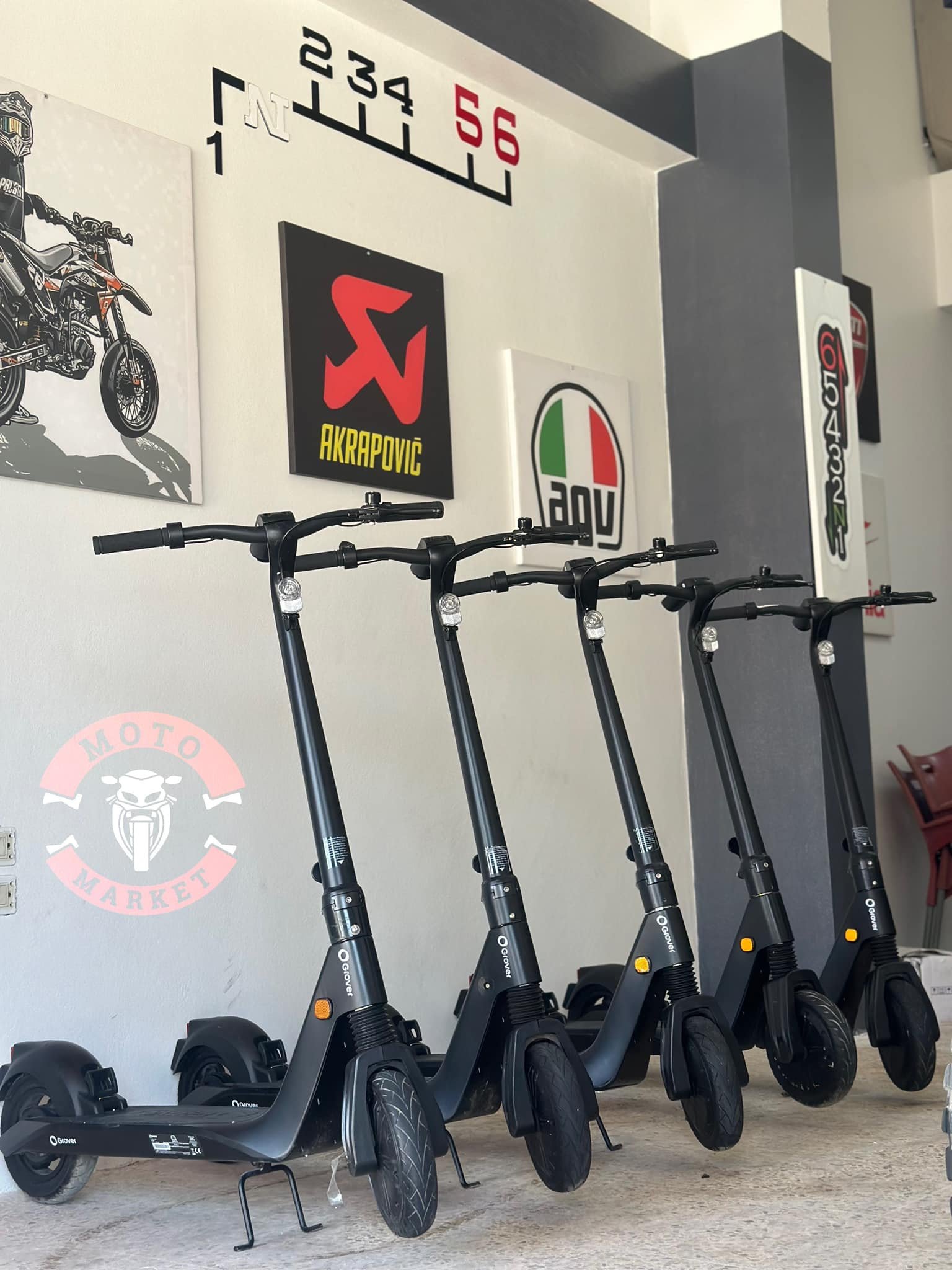 kilometrage motorbike scooter used 2022 tartus ka image
