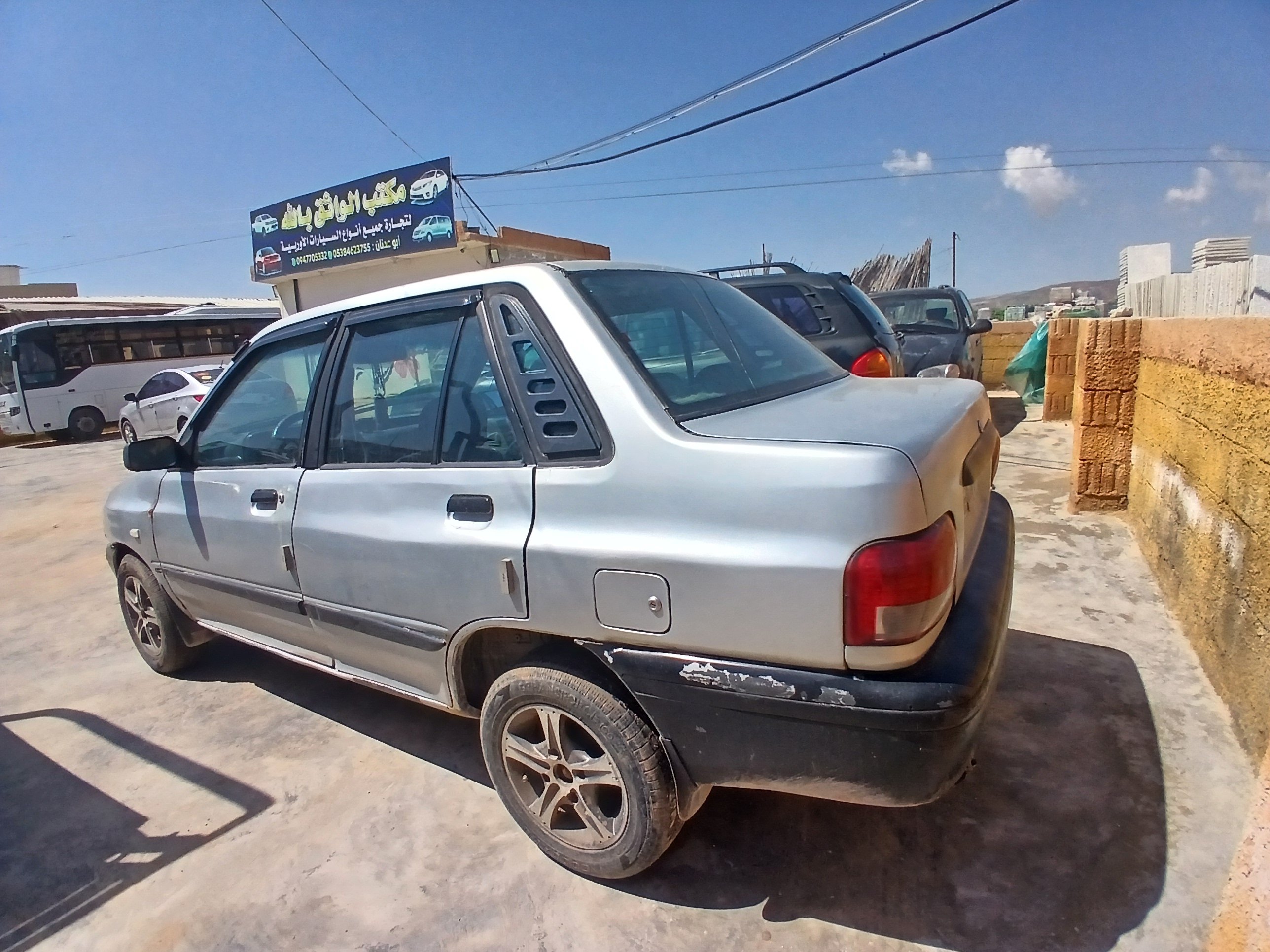 kilometrage car sale saipa saba standard sedan used 2004 aleppo rn image