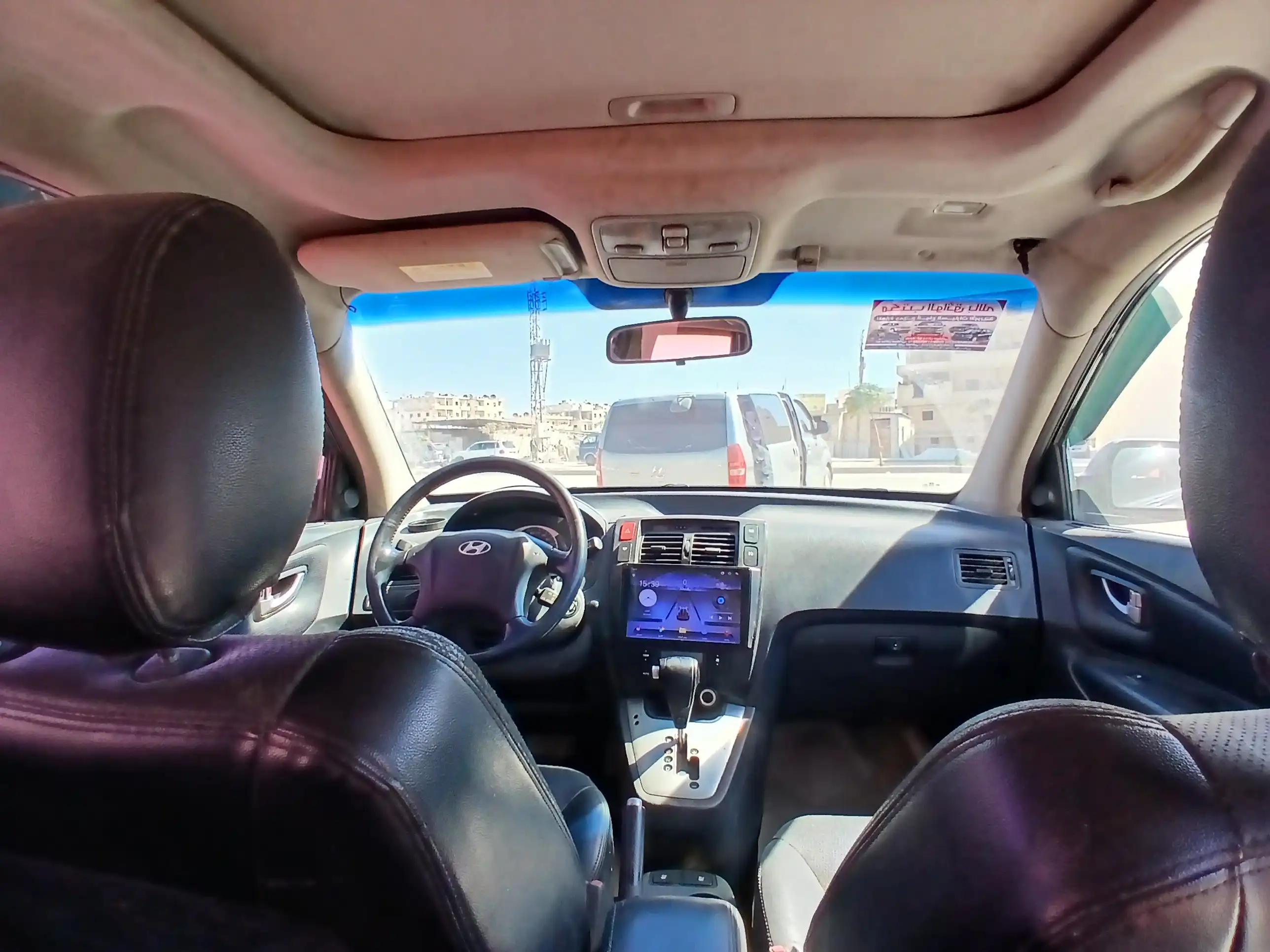 kilometrage car sale hyundai tucson standard suv used 2007 aleppo kh image