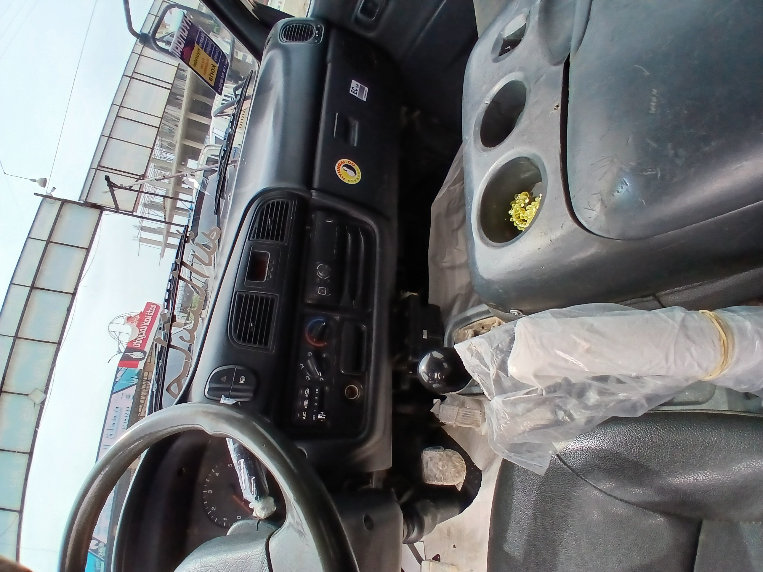 kilometrage car sale hyundai porter ii 2 crdi cargo truck used 1997 aleppo ly image