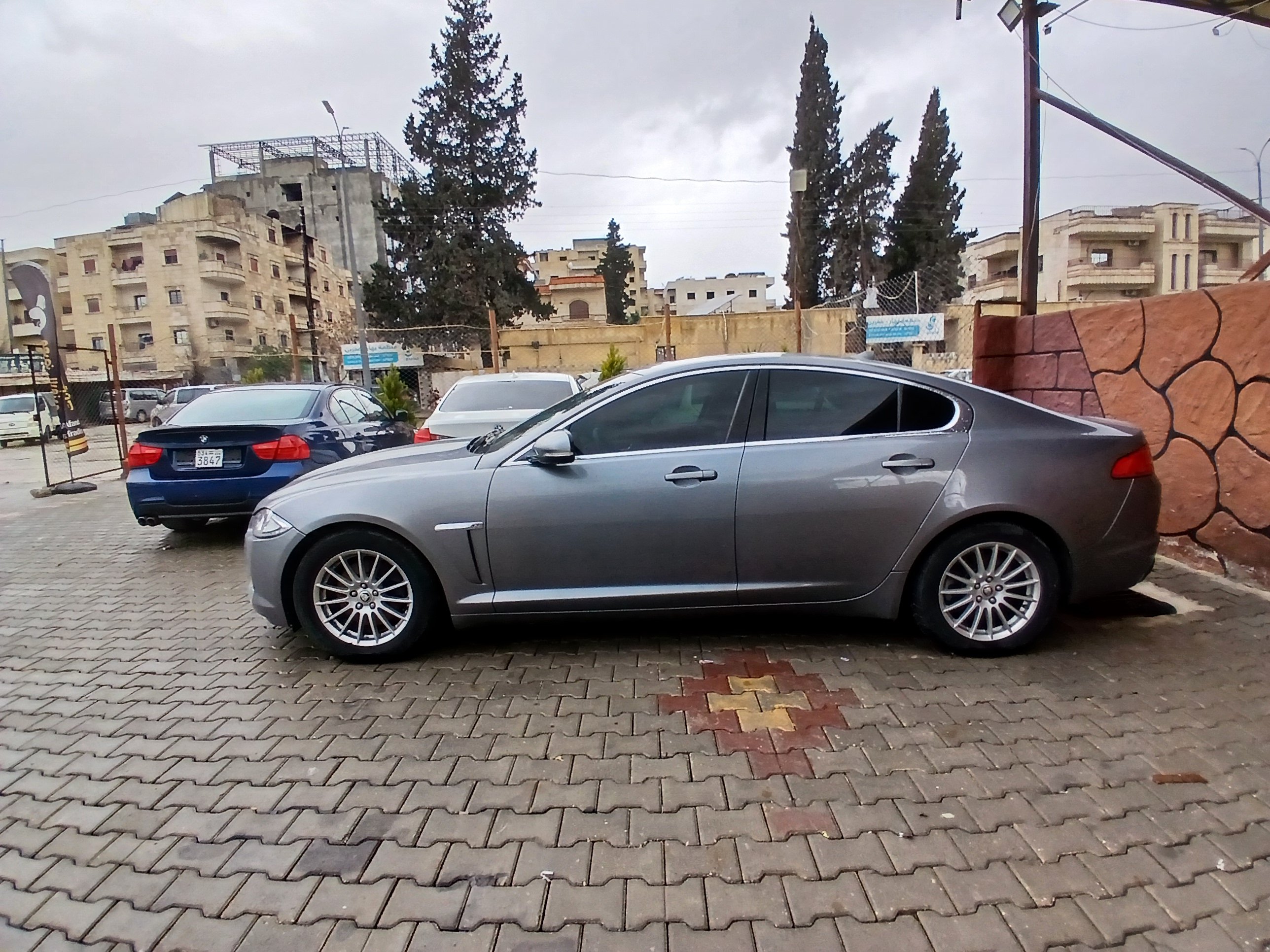 kilometrage car sale jaguar xf standard suv used 2013 aleppo sr image