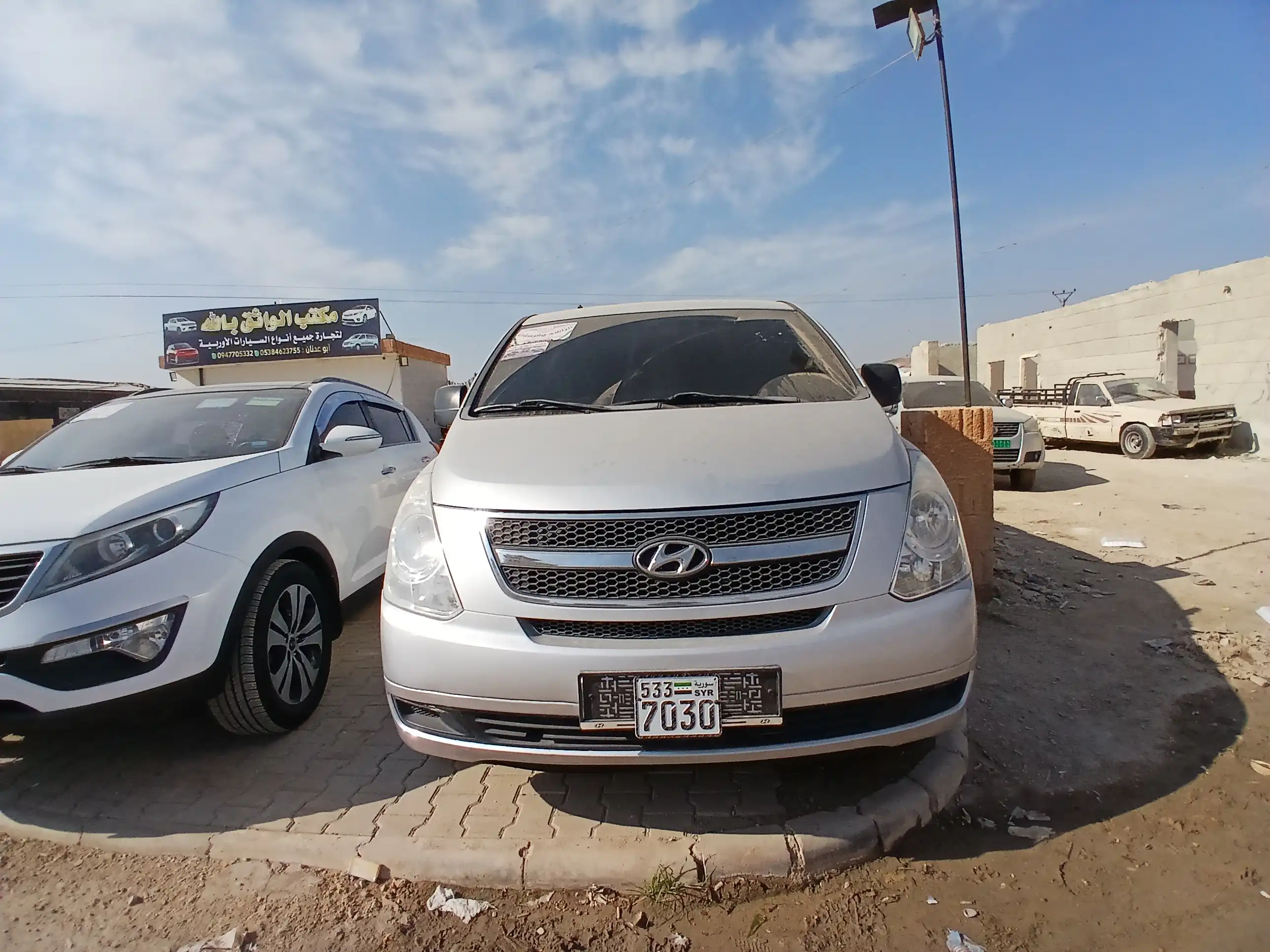 kilometrage car sale hyundai grand starex cvx van used 2010 aleppo nc image