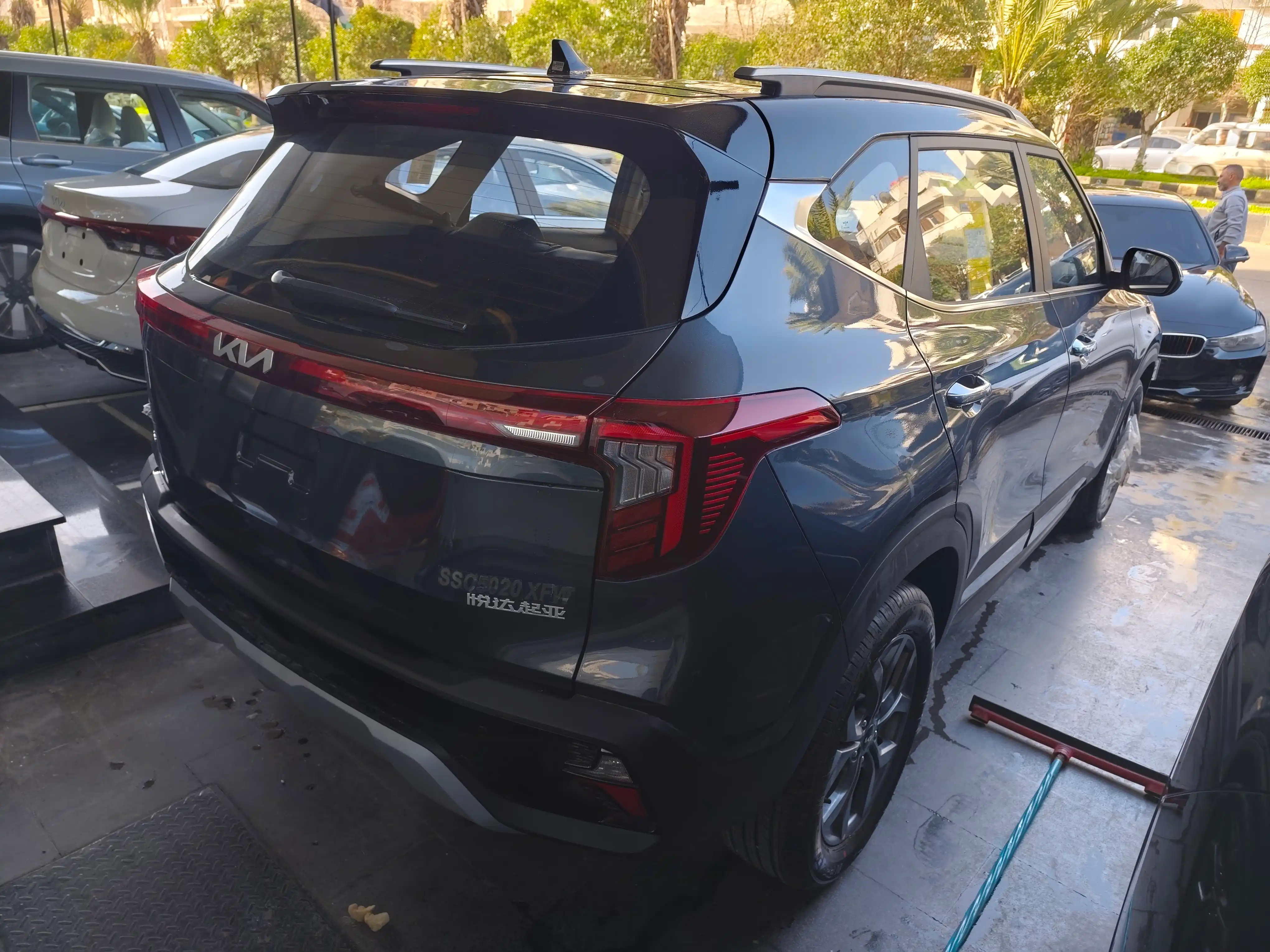 kilometrage car sale kia seltos x line cpykdlw new 2025 tartus nm image