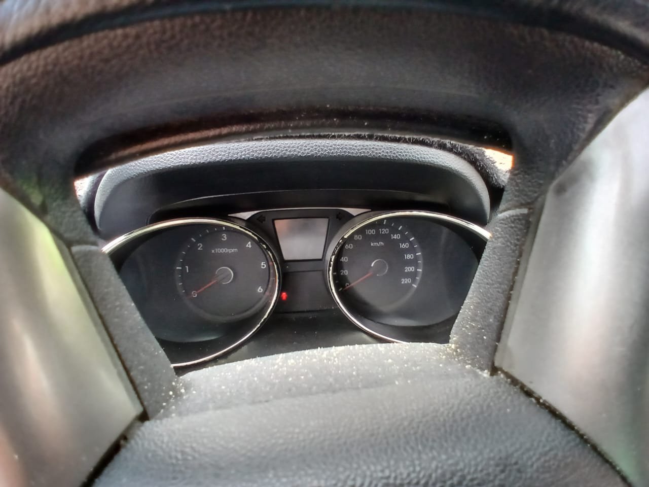 kilometrage car sale hyundai tucson lx20 evgt suv used 2011 aleppo rq image