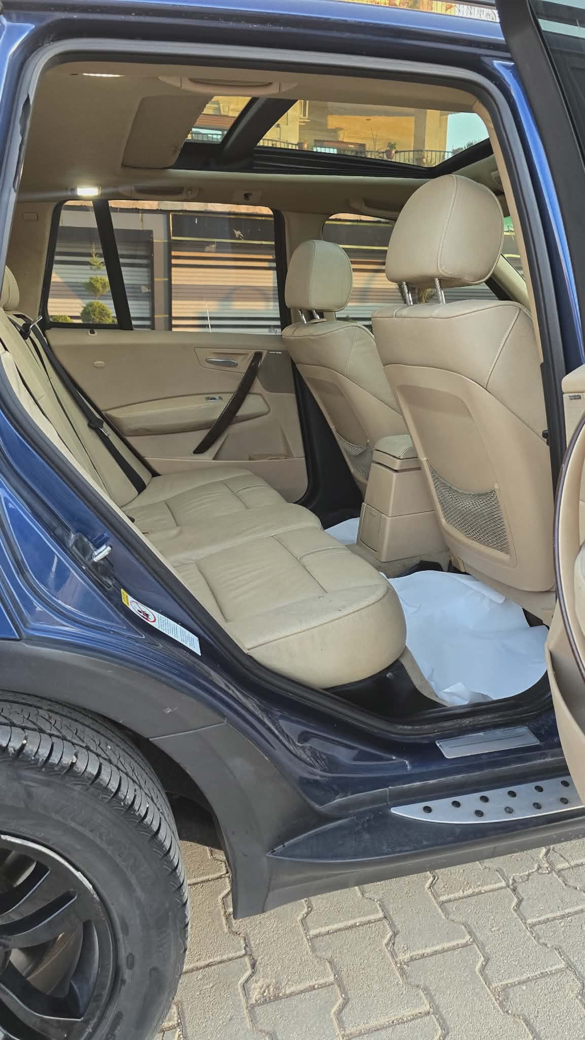 kilometrage car sale bmw x3 xdrive 30d suv used 2007 aleppo vj image