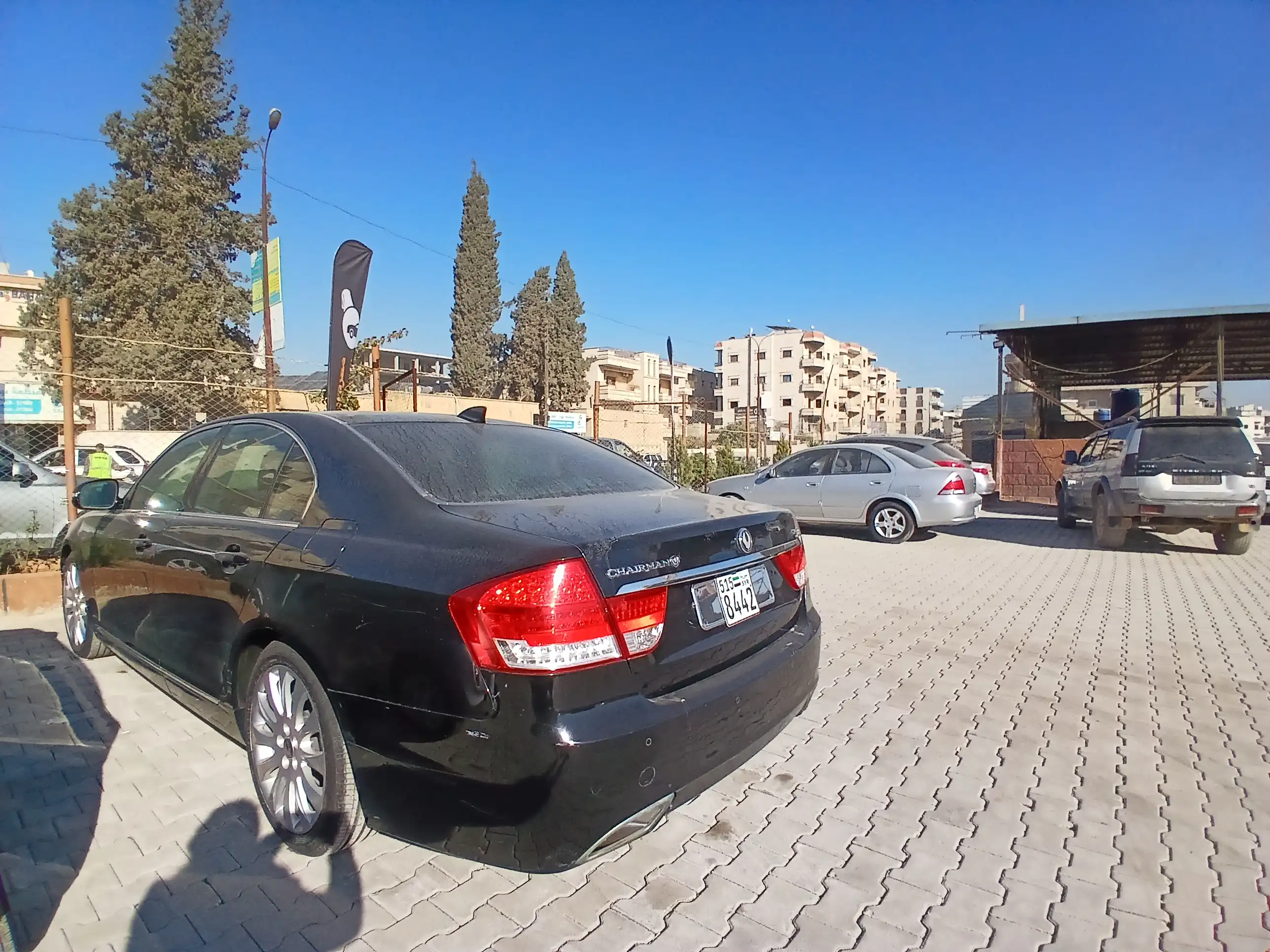 kilometrage car sale ssangyong kgm chairman cw600 sedan used 2011 aleppo qf image